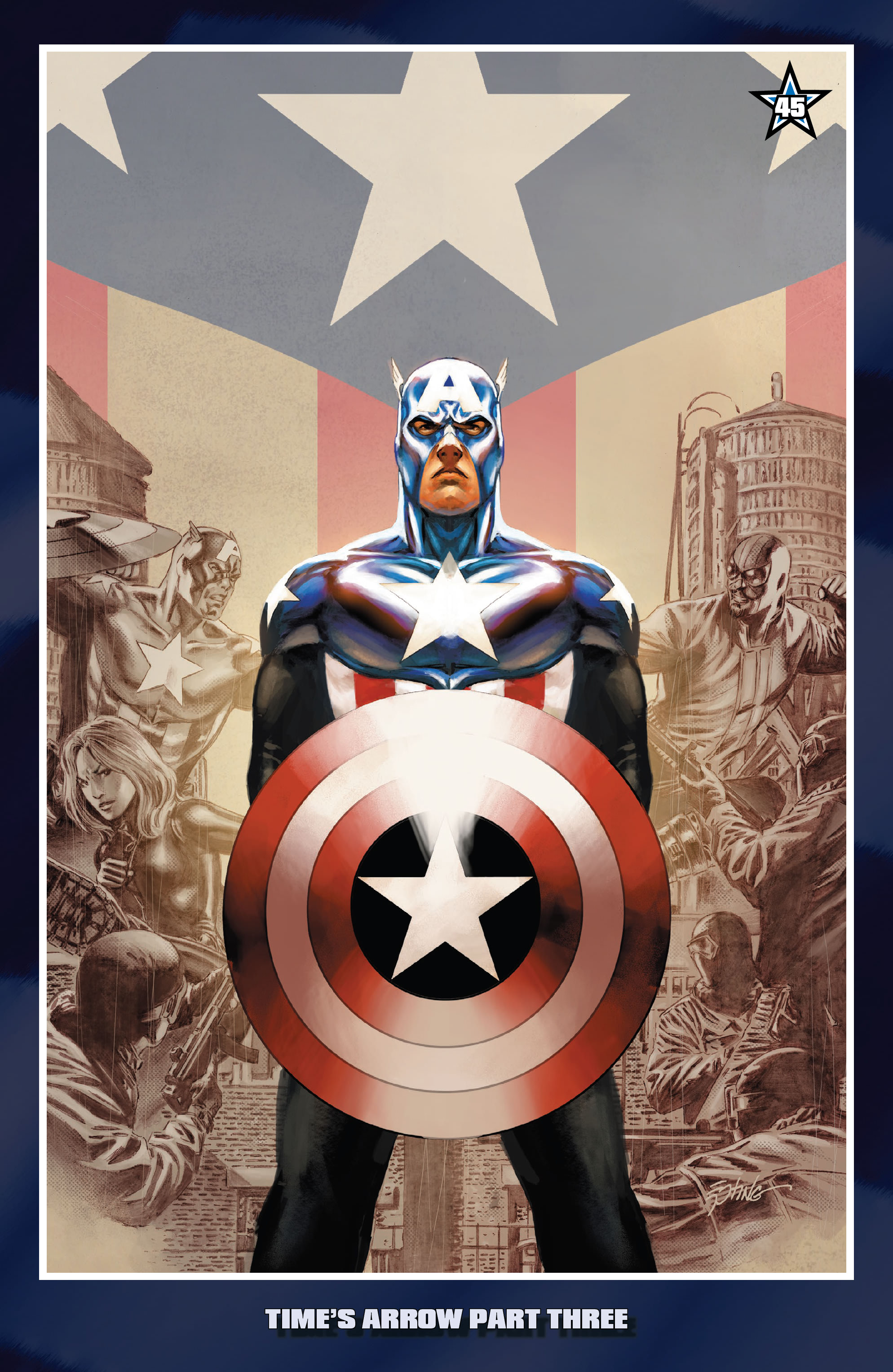 Read online Captain America Lives Omnibus comic -  Issue # TPB (Part 1) - 65
