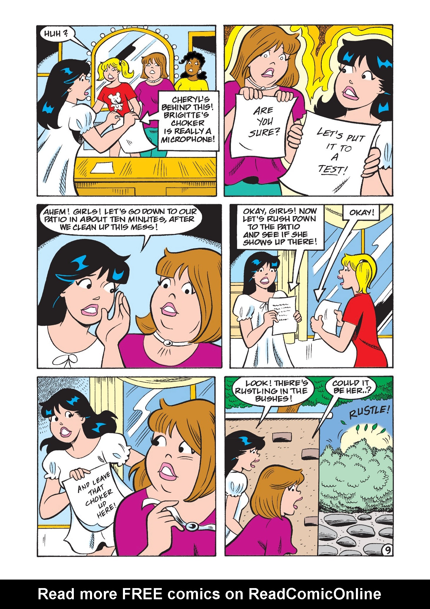 Read online Betty & Veronica Friends Double Digest comic -  Issue #229 - 77