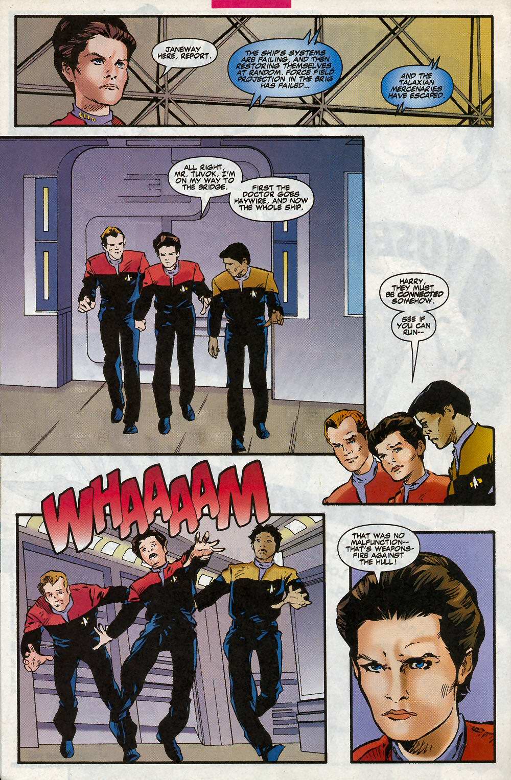 Read online Star Trek: Voyager comic -  Issue #3 - 15