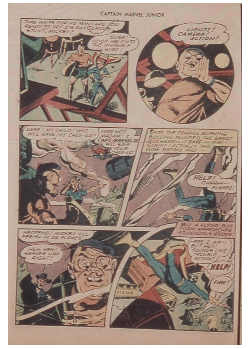 Read online Captain Marvel, Jr. comic -  Issue #15 - 20