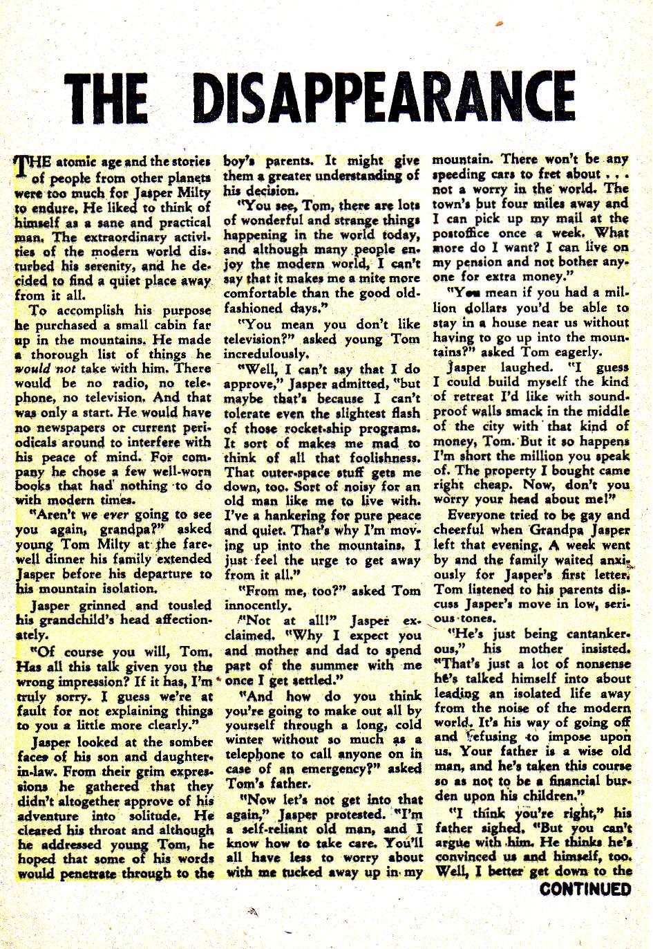 Read online Strange Tales (1951) comic -  Issue #71 - 8