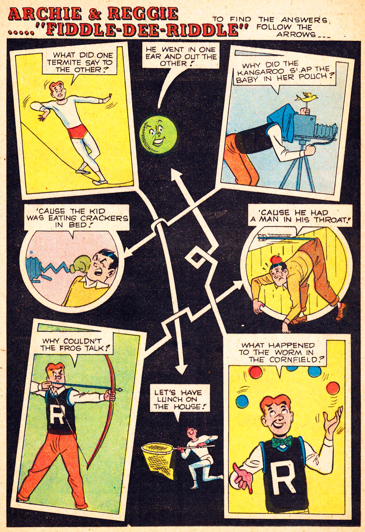 Read online Archie's Joke Book Magazine comic -  Issue #50 - 32