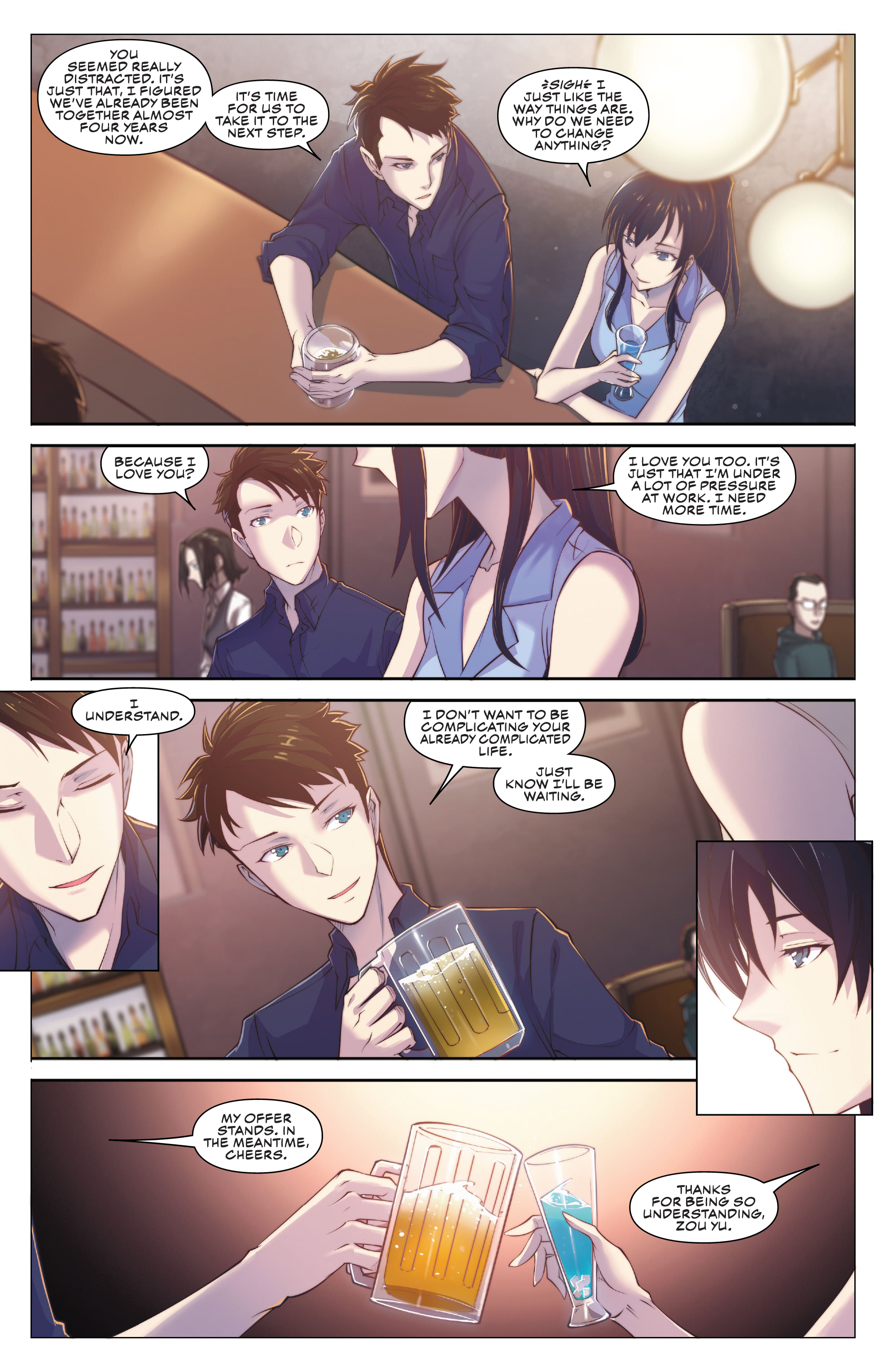 Read online Aero comic -  Issue #9 - 12