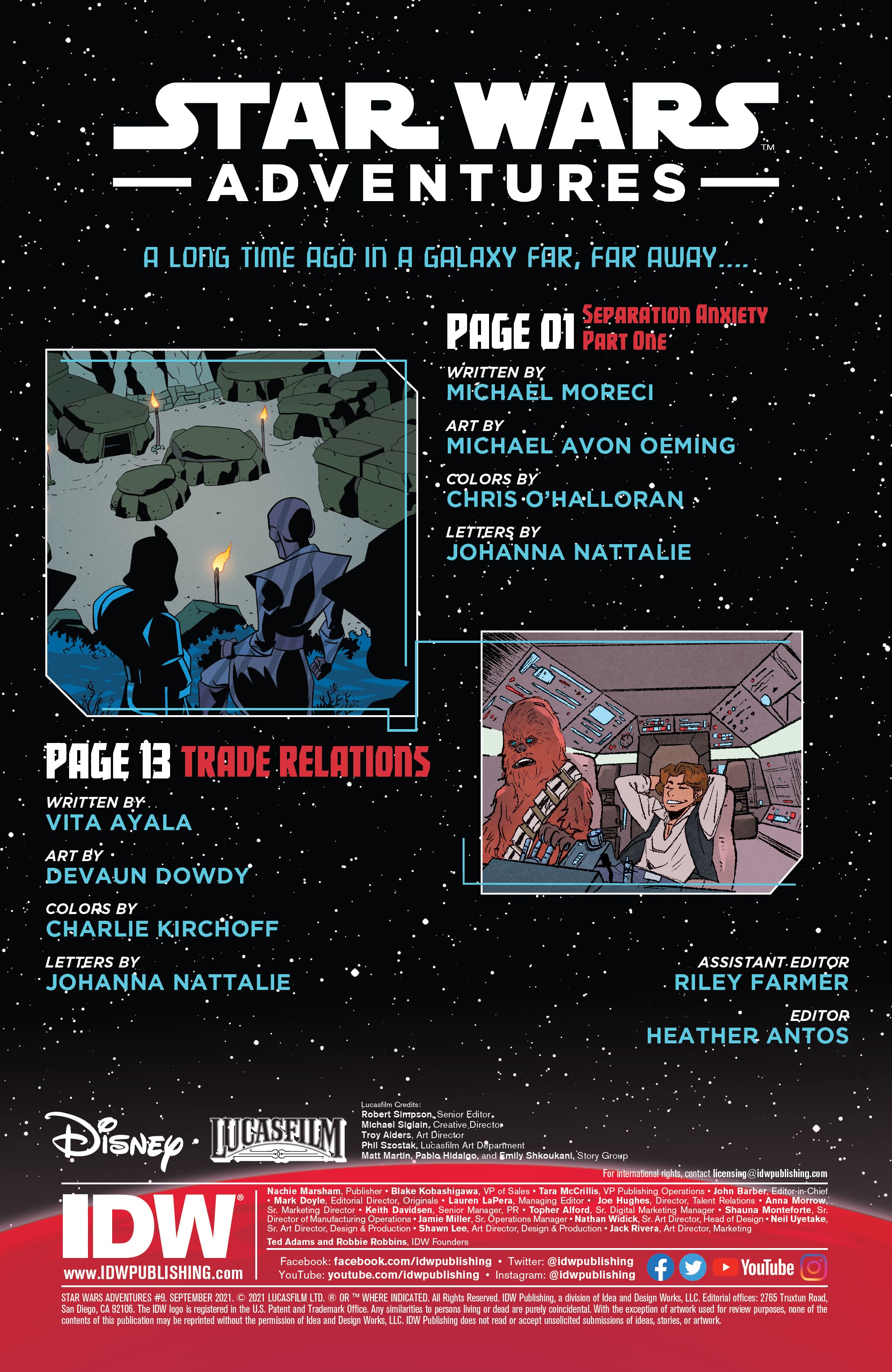 Read online Star Wars Adventures (2020) comic -  Issue #9 - 2
