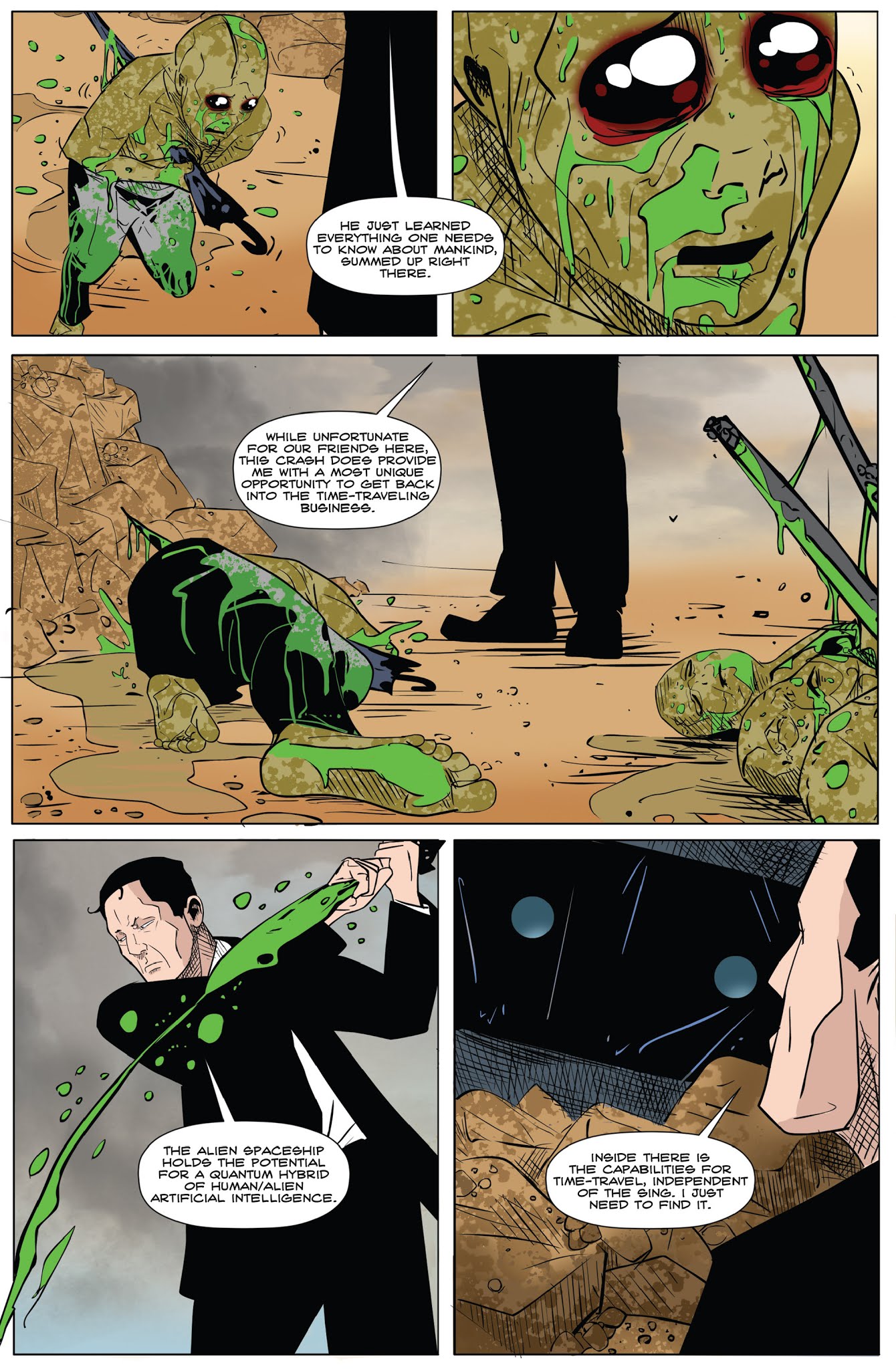 Read online Future Proof comic -  Issue #4 - 10