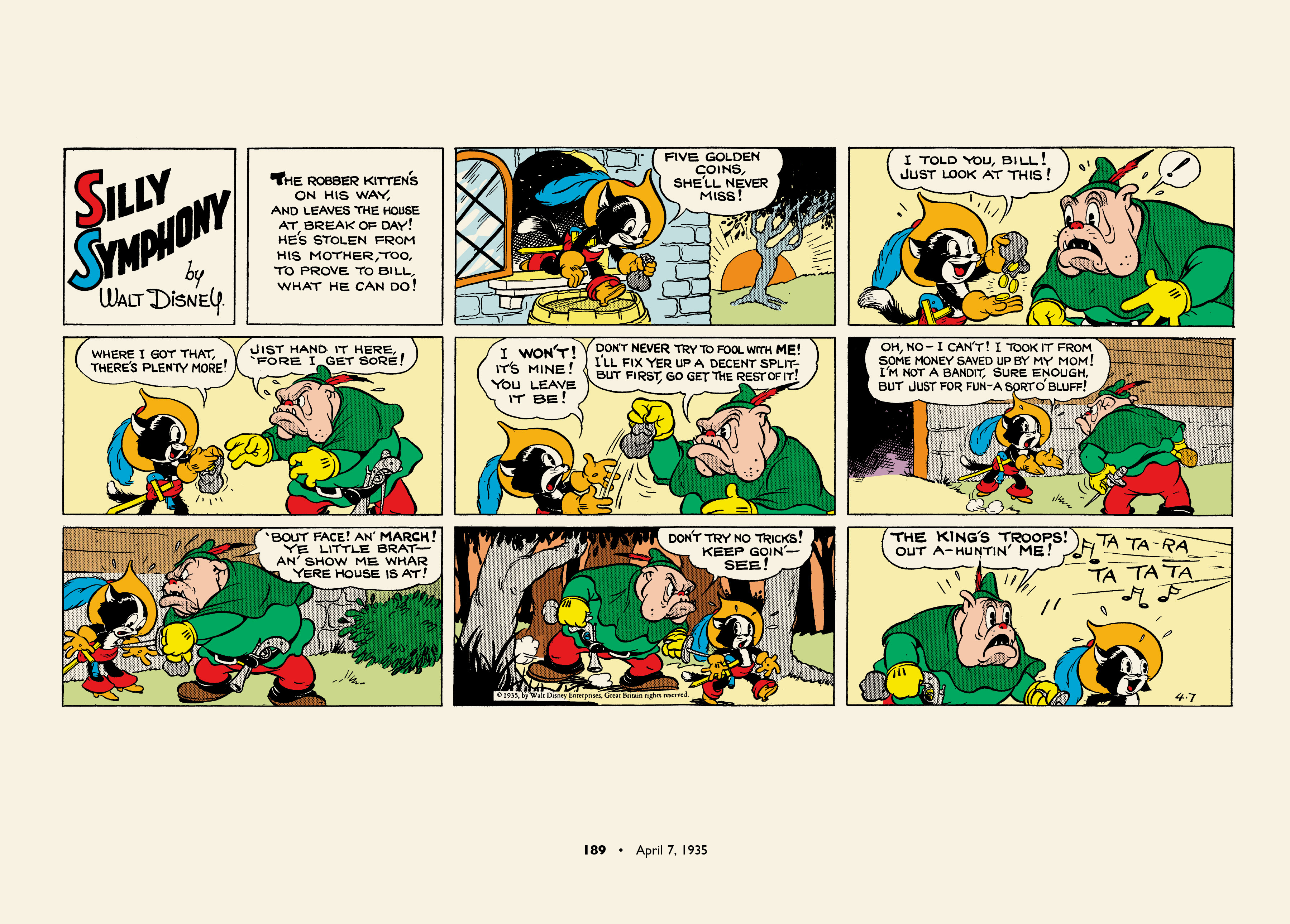 Read online Walt Disney's Silly Symphonies 1932-1935: Starring Bucky Bug and Donald Duck comic -  Issue # TPB (Part 2) - 89