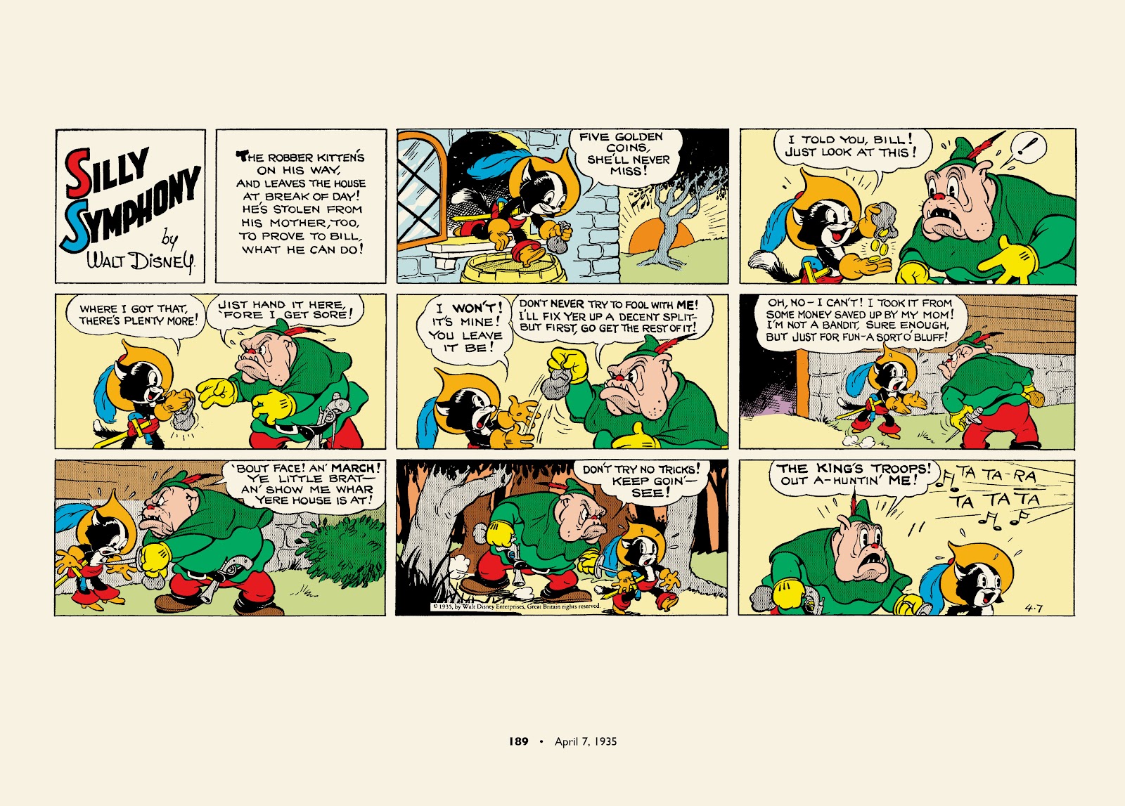 Walt Disney's Silly Symphonies 1932-1935: Starring Bucky Bug and Donald Duck issue TPB (Part 2) - Page 89