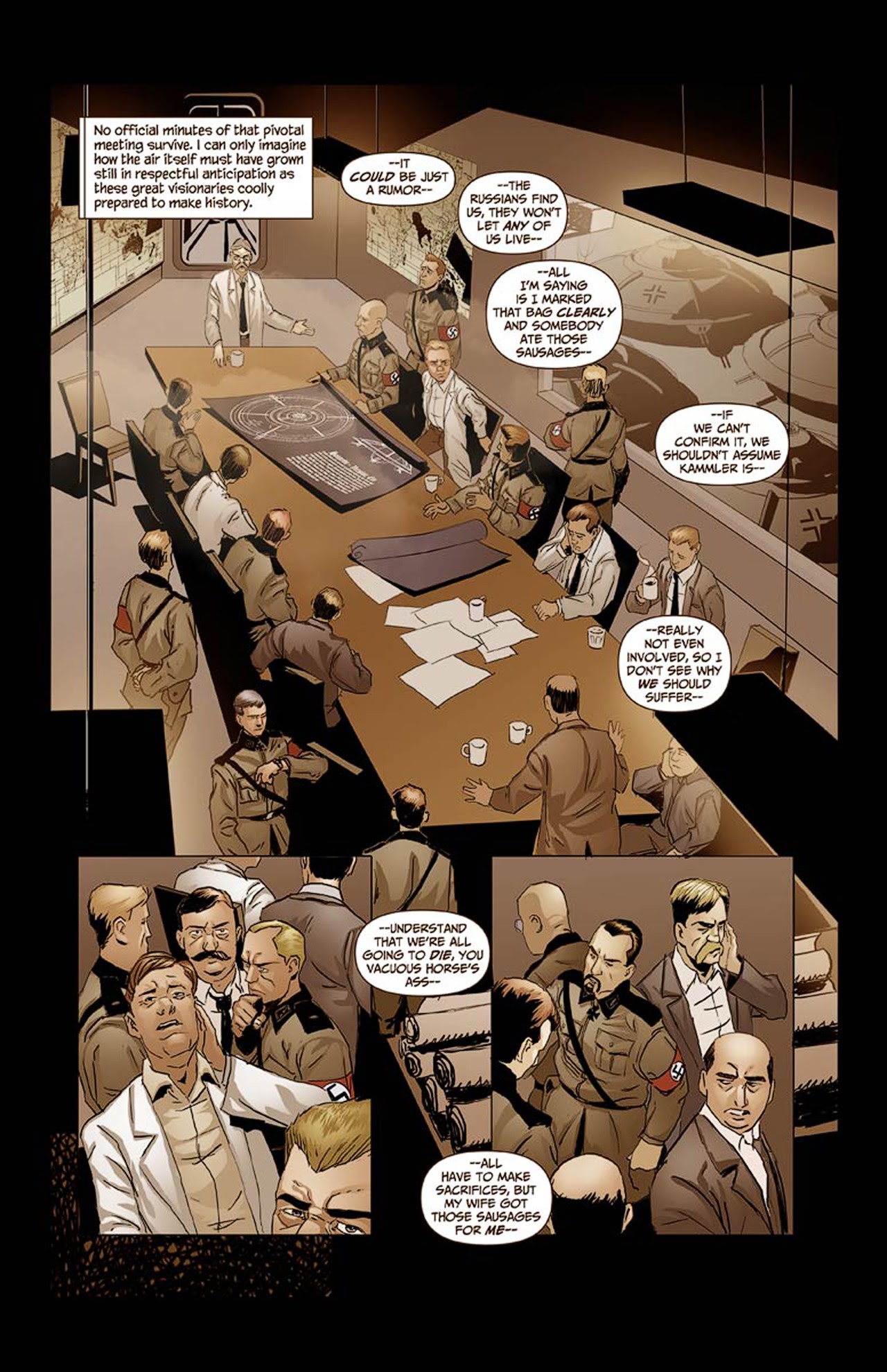 Read online Iron Sky comic -  Issue # Full - 8
