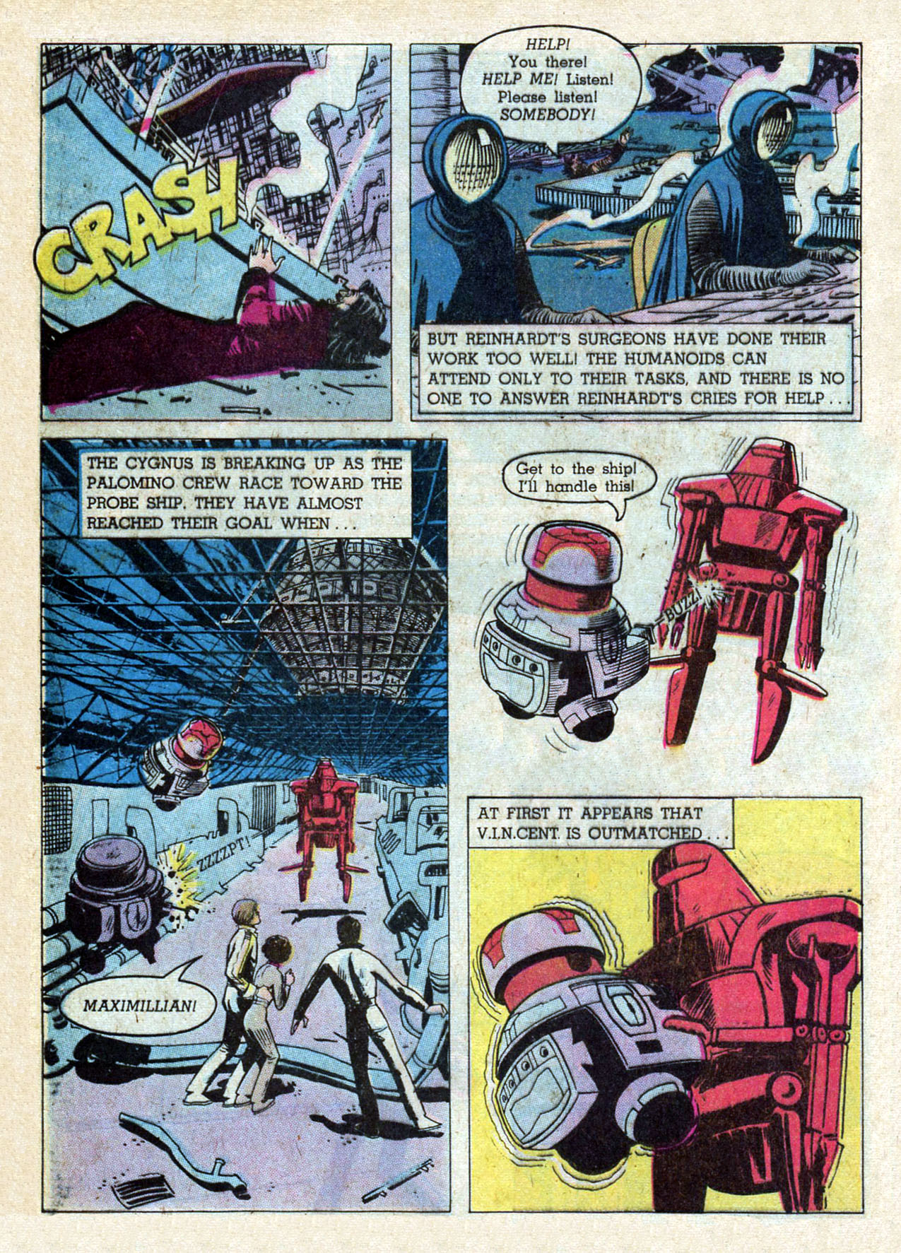 Read online Walt Disney Showcase (1970) comic -  Issue #54 - 44