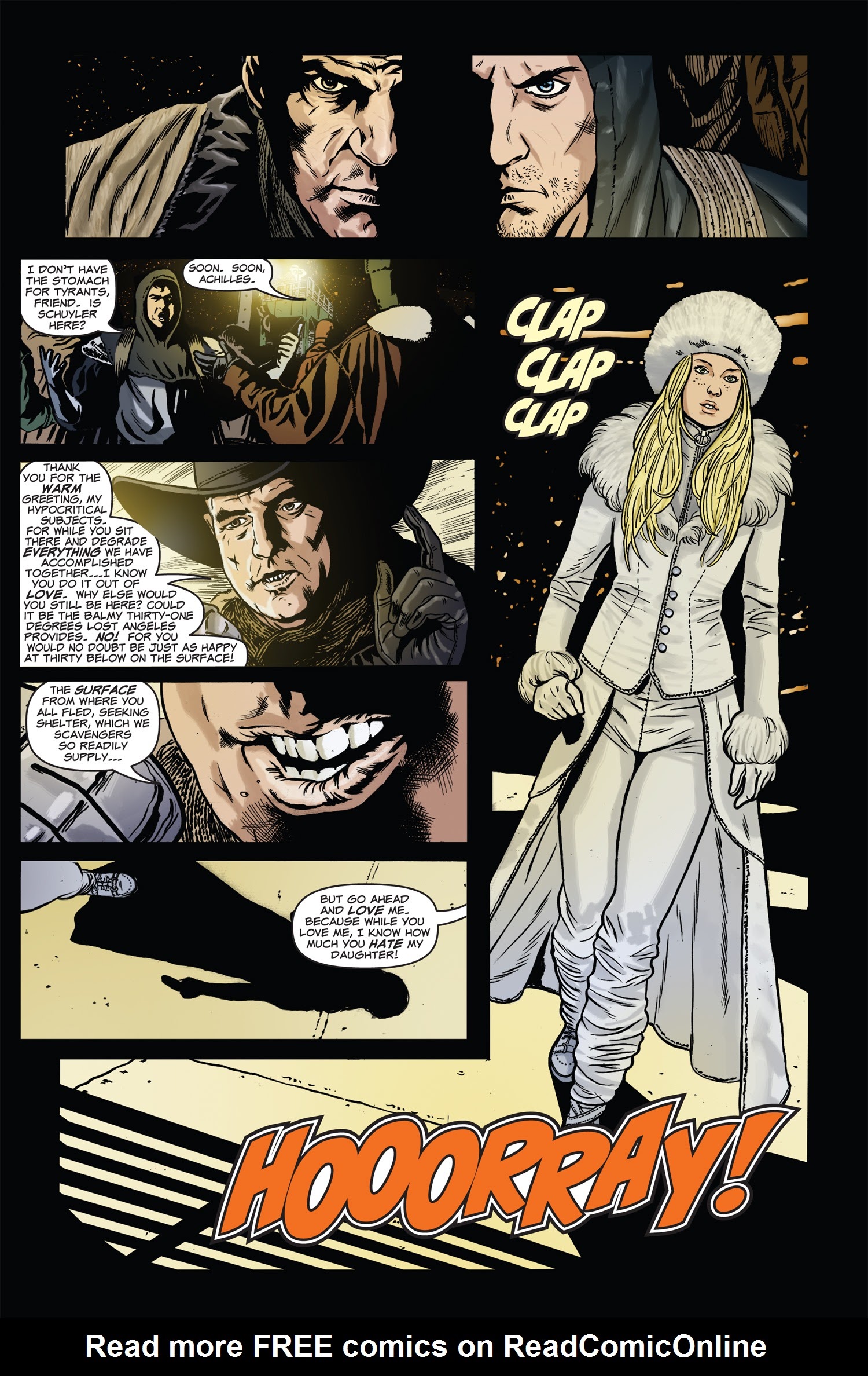 Read online North Wind comic -  Issue #3 - 16