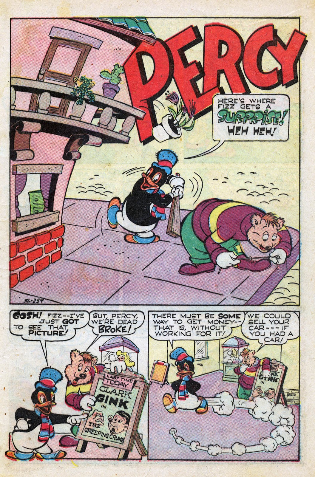 Read online Comedy Comics (1942) comic -  Issue #33 - 12