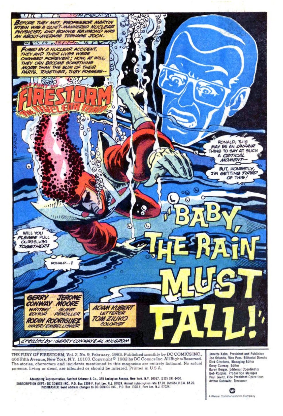 The Fury of Firestorm Issue #9 #13 - English 2