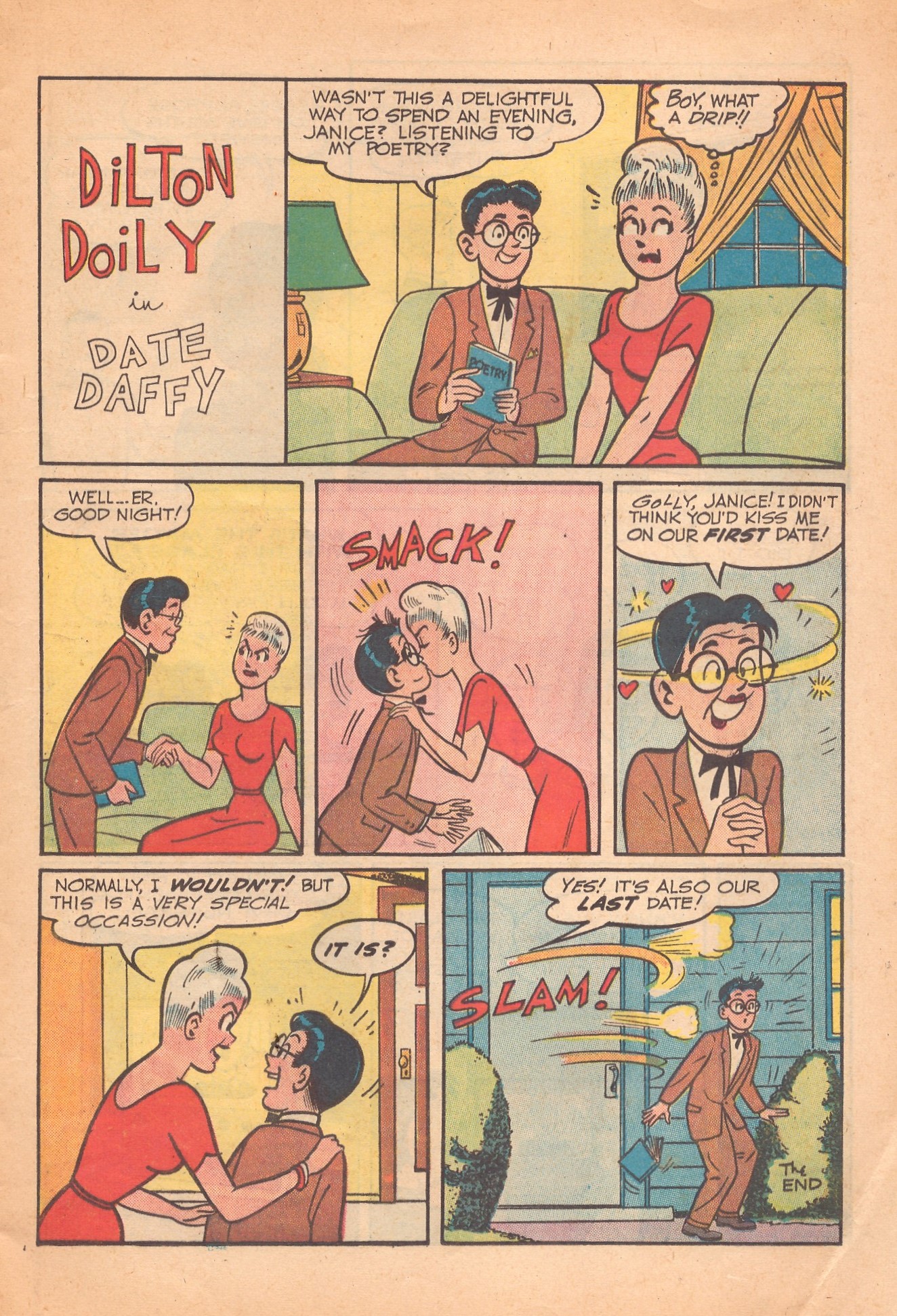 Read online Archie's Joke Book Magazine comic -  Issue #58 - 5