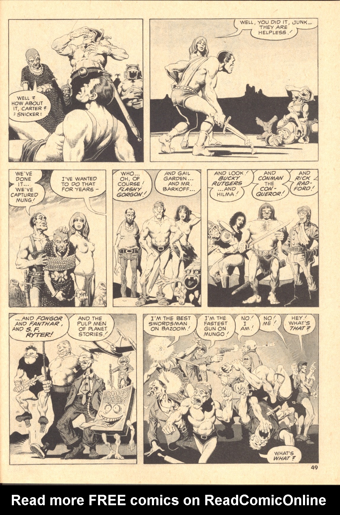 Read online Creepy (1964) comic -  Issue #87 - 49