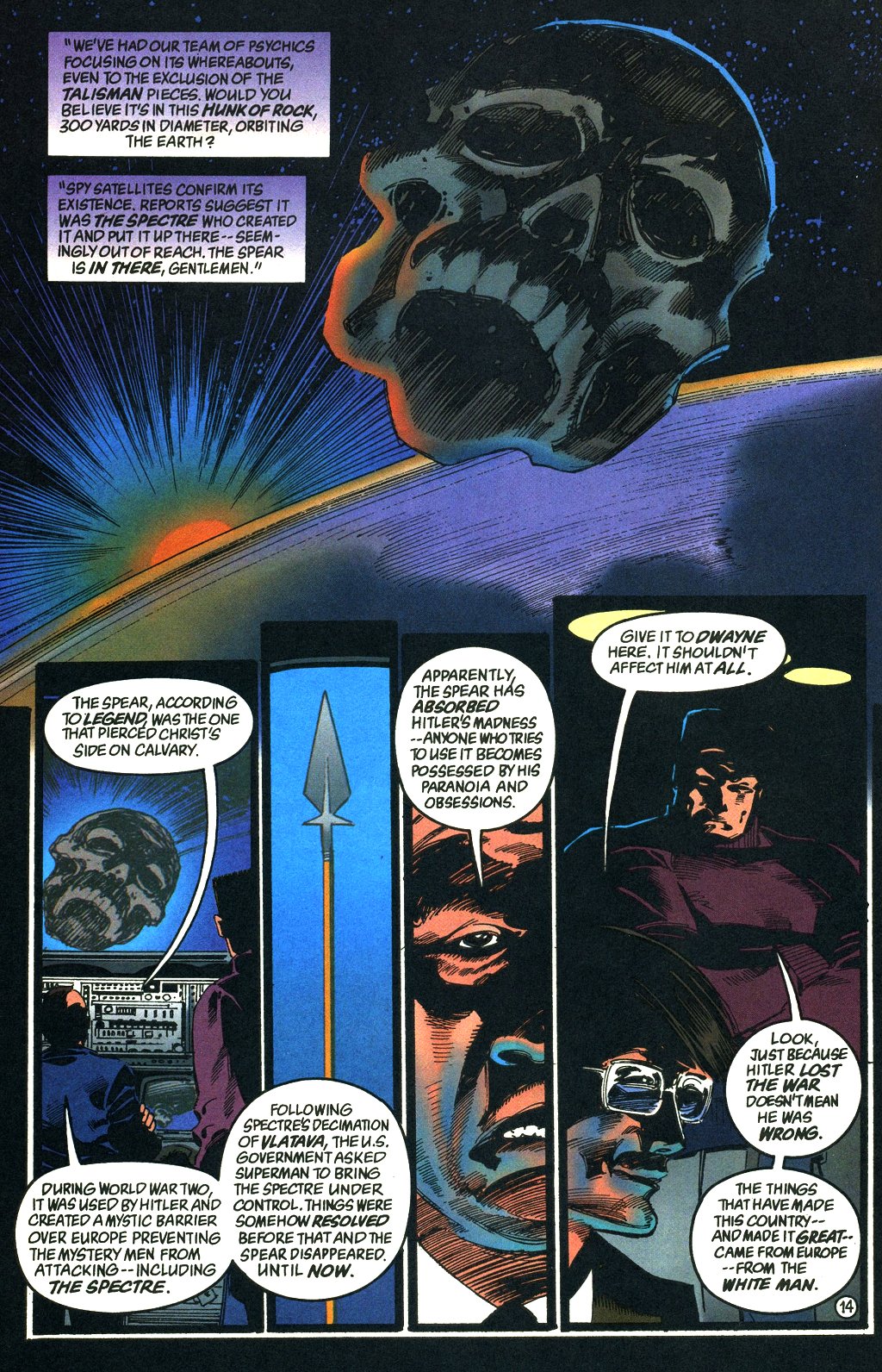 Read online The Spectre (1992) comic -  Issue #46 - 14