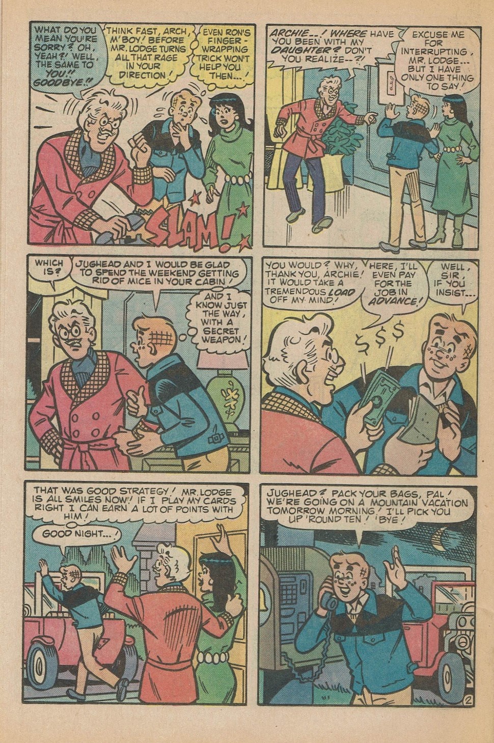 Read online Life With Archie (1958) comic -  Issue #242 - 20