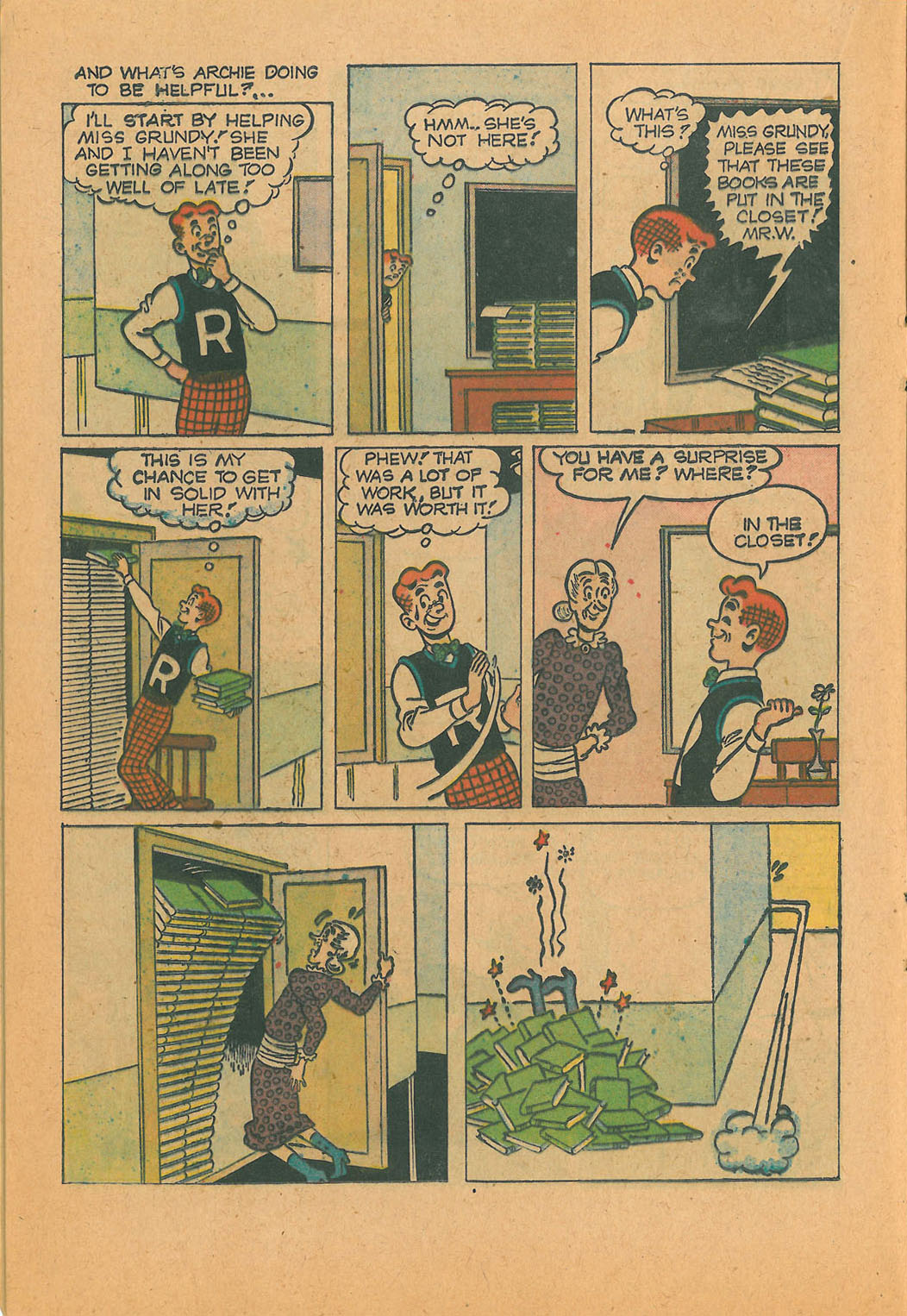 Read online Archie Comics comic -  Issue #093 - 15