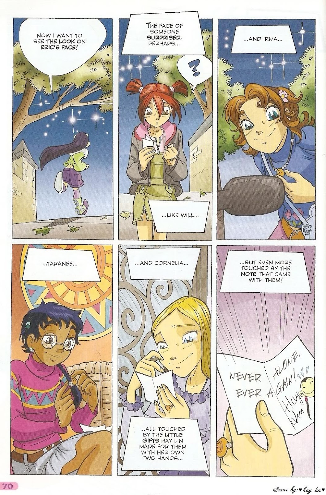 W.i.t.c.h. issue 44 - Page 58