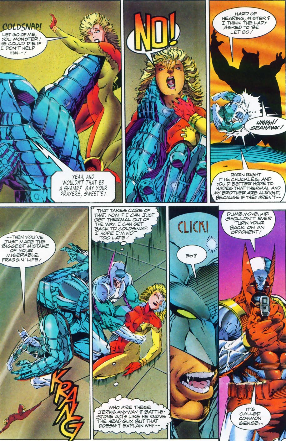 Read online Brigade (1993) comic -  Issue #1 - 13