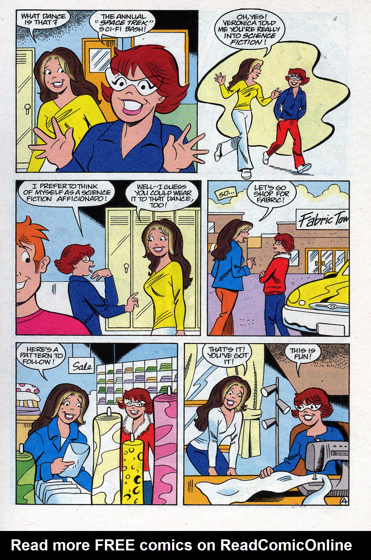 Read online Tales From Riverdale Digest comic -  Issue #5 - 95