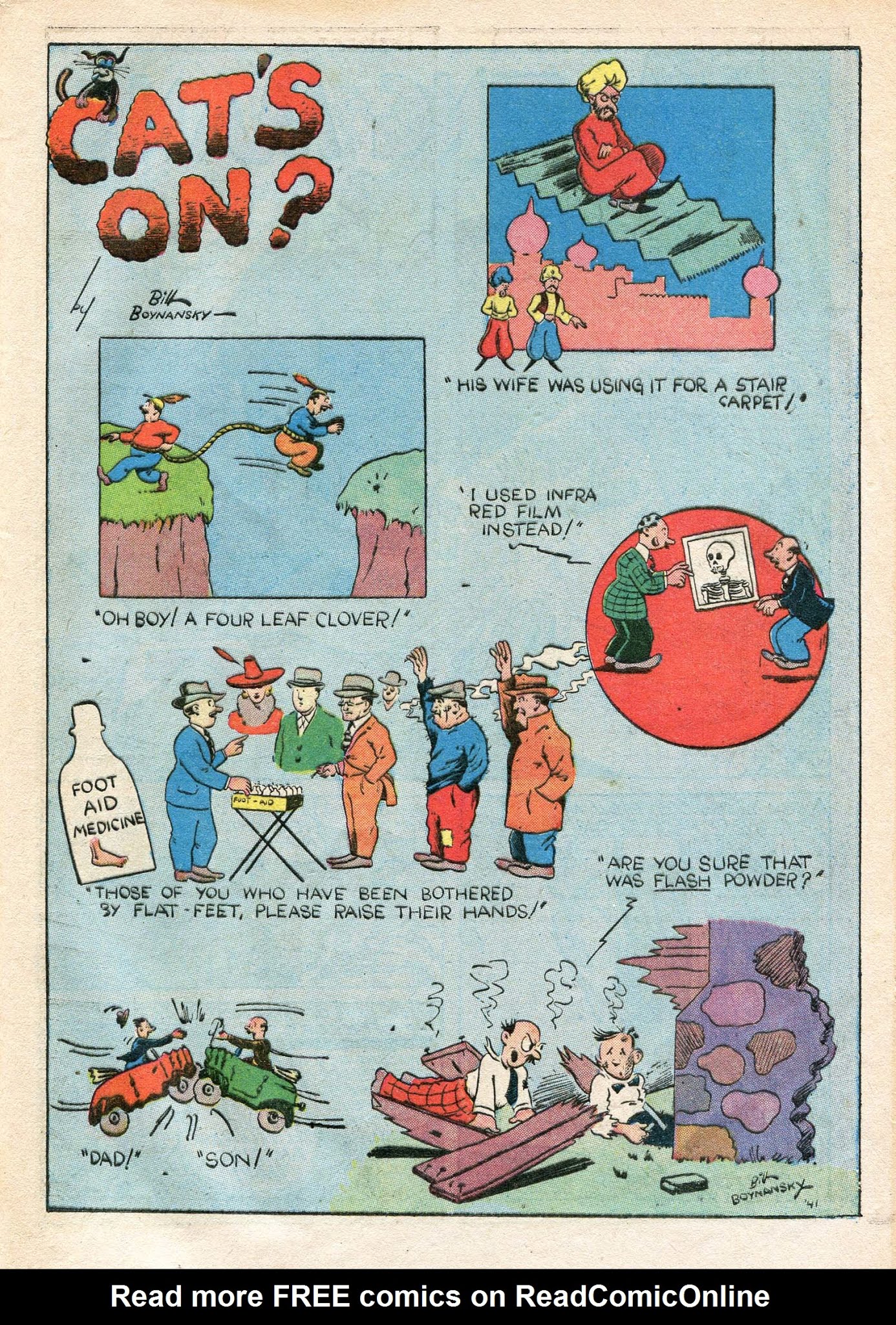 Read online Stars and Stripes Comics comic -  Issue #6 - 57