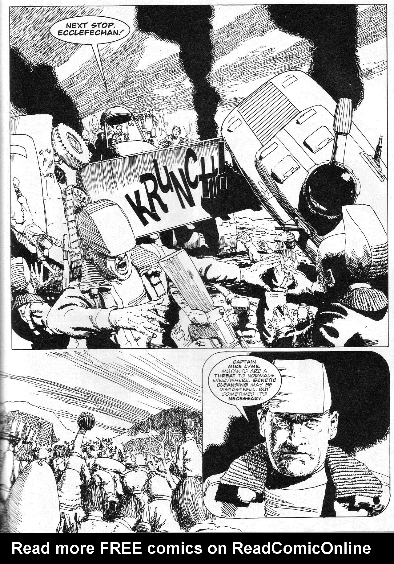Read online Judge Dredd Megazine (Vol. 5) comic -  Issue #229 - 37