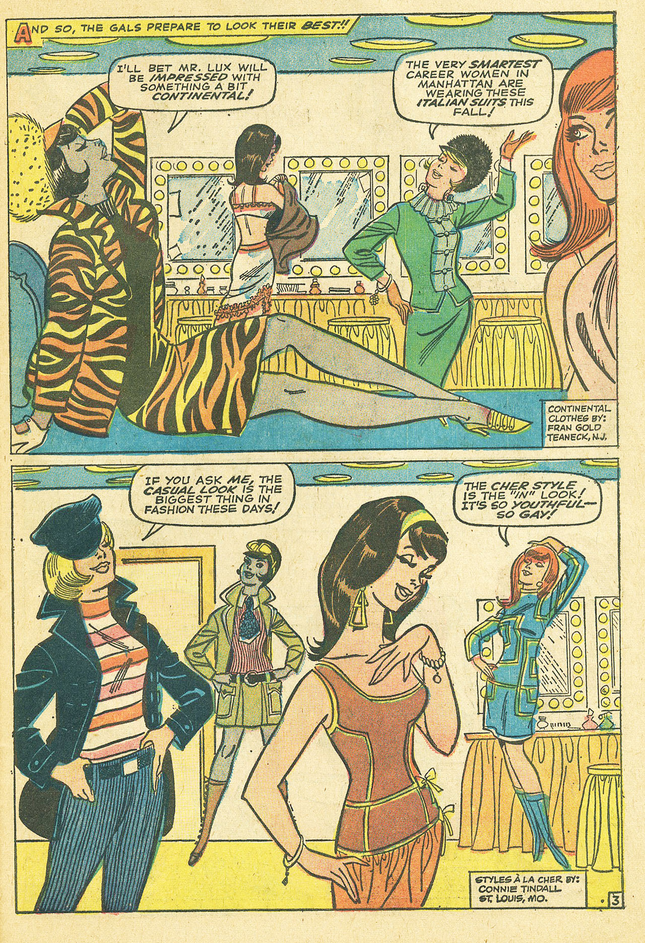 Read online Millie the Model comic -  Issue #147 - 27