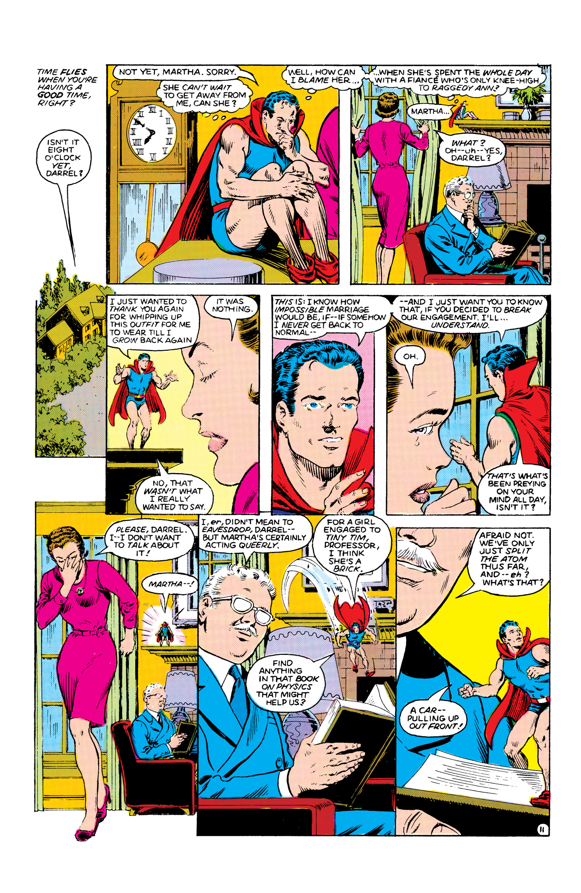 Read online Secret Origins (1986) comic -  Issue #8 - 34