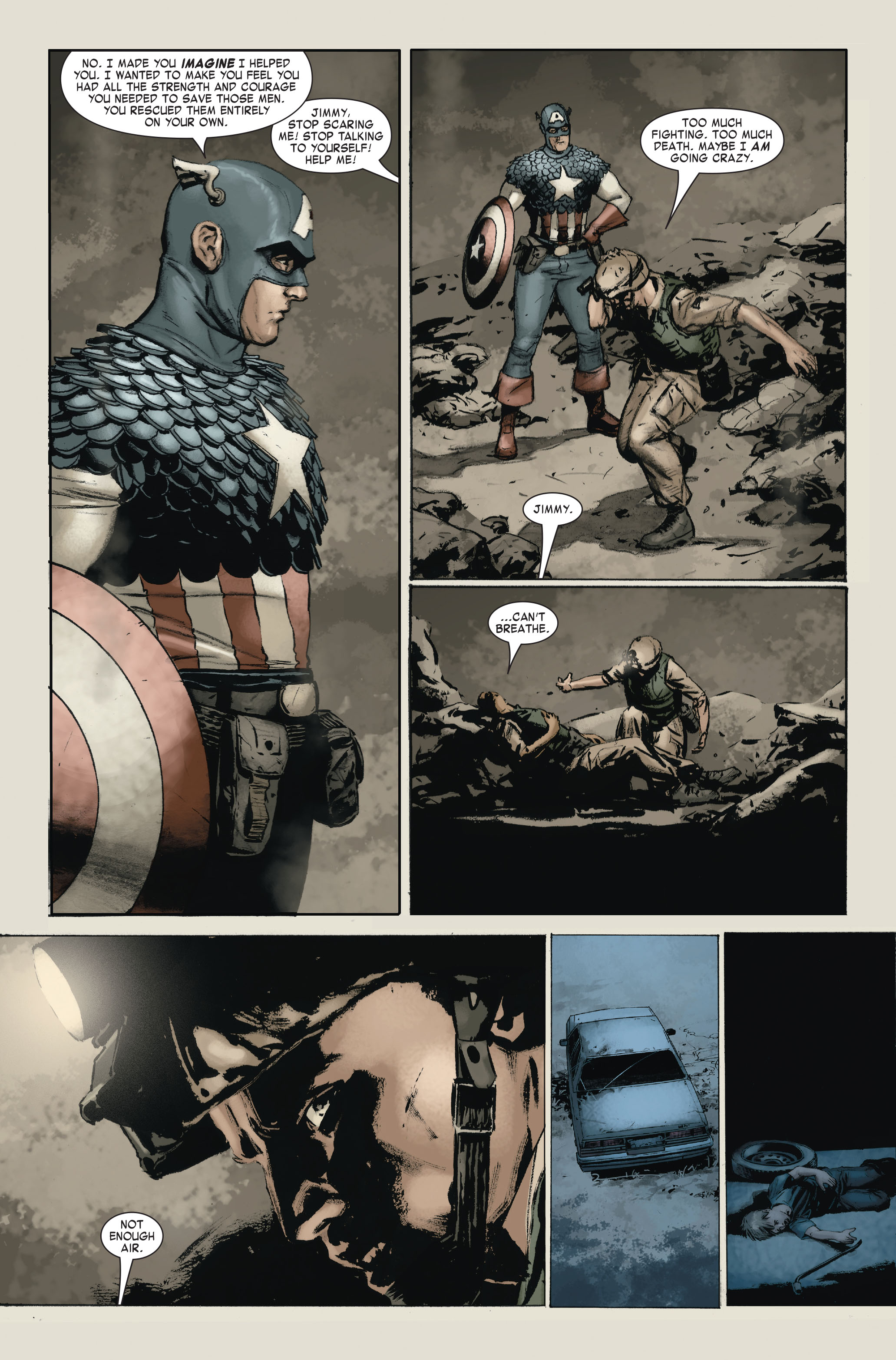 Read online Captain America: The Chosen comic -  Issue #3 - 7