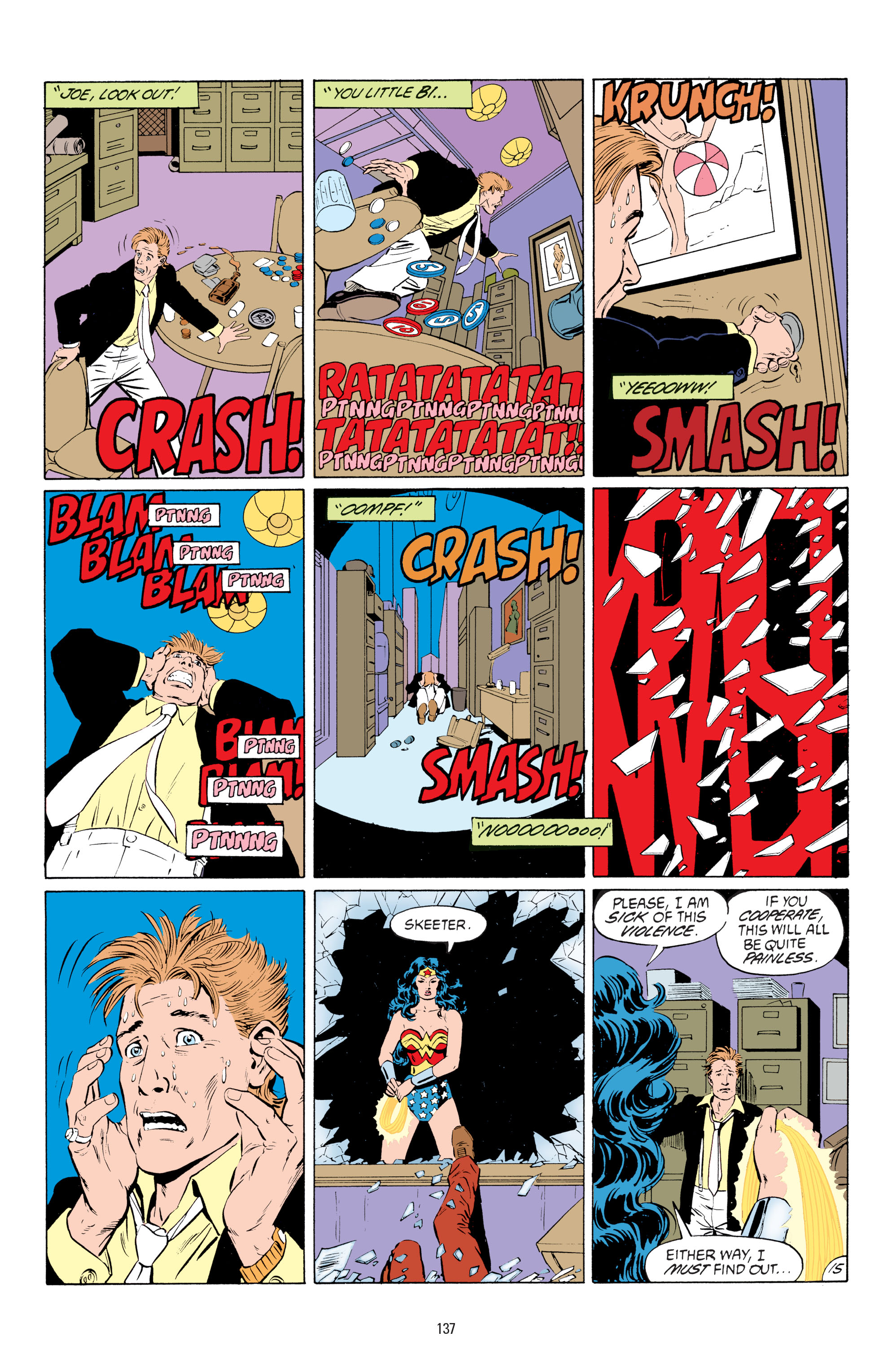 Read online Wonder Woman By George Pérez comic -  Issue # TPB 2 (Part 2) - 36