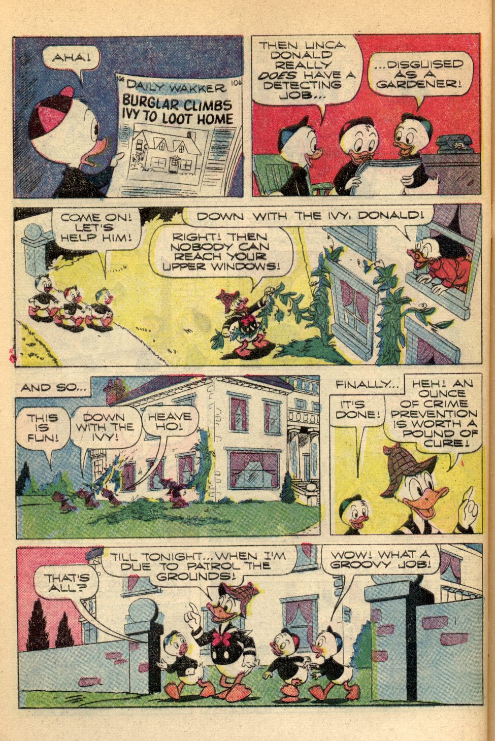 Read online Donald Duck (1962) comic -  Issue #135 - 28