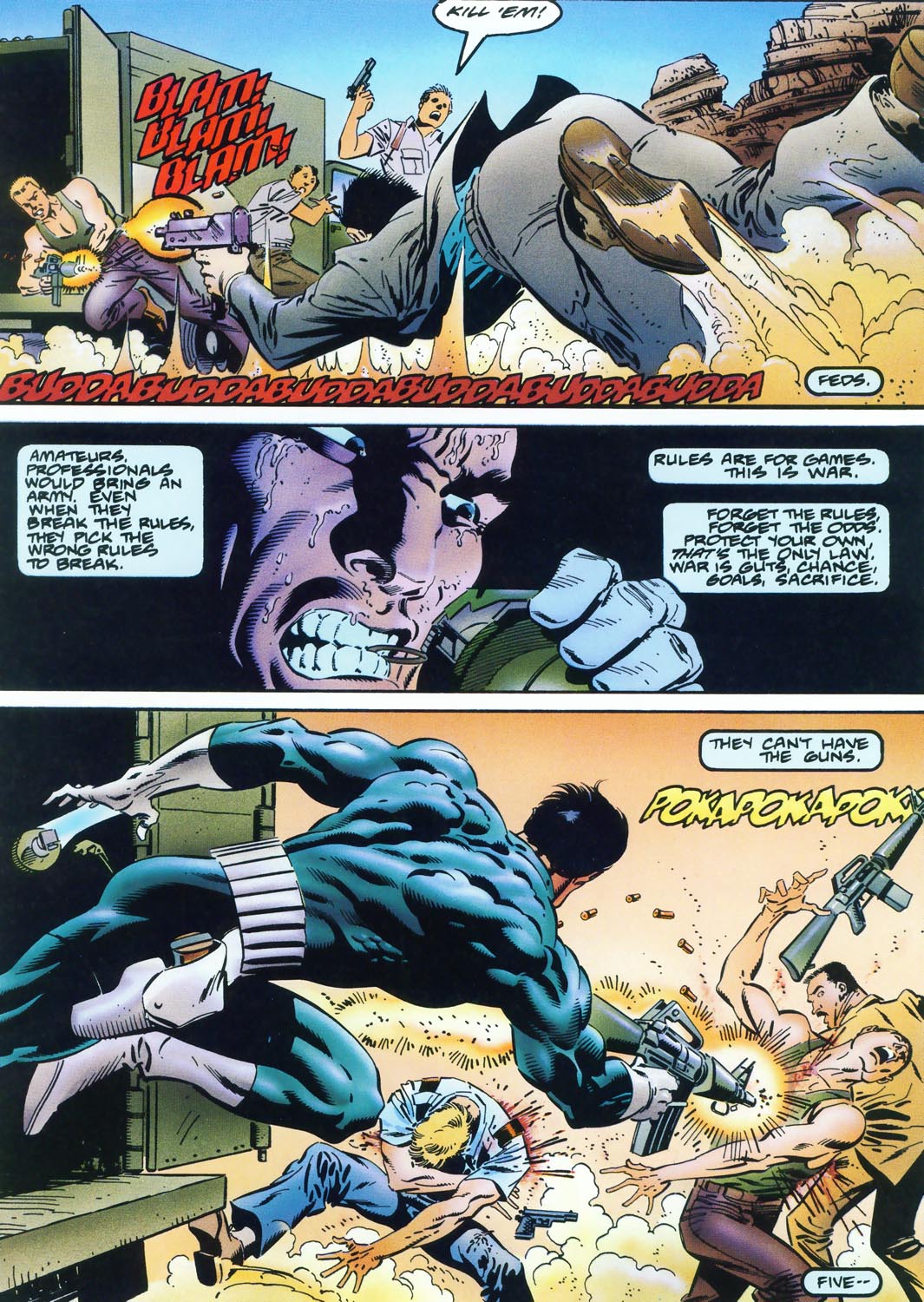 Read online Epic Graphic Novel: The Punisher - Return to Big Nothing comic -  Issue # Full - 11