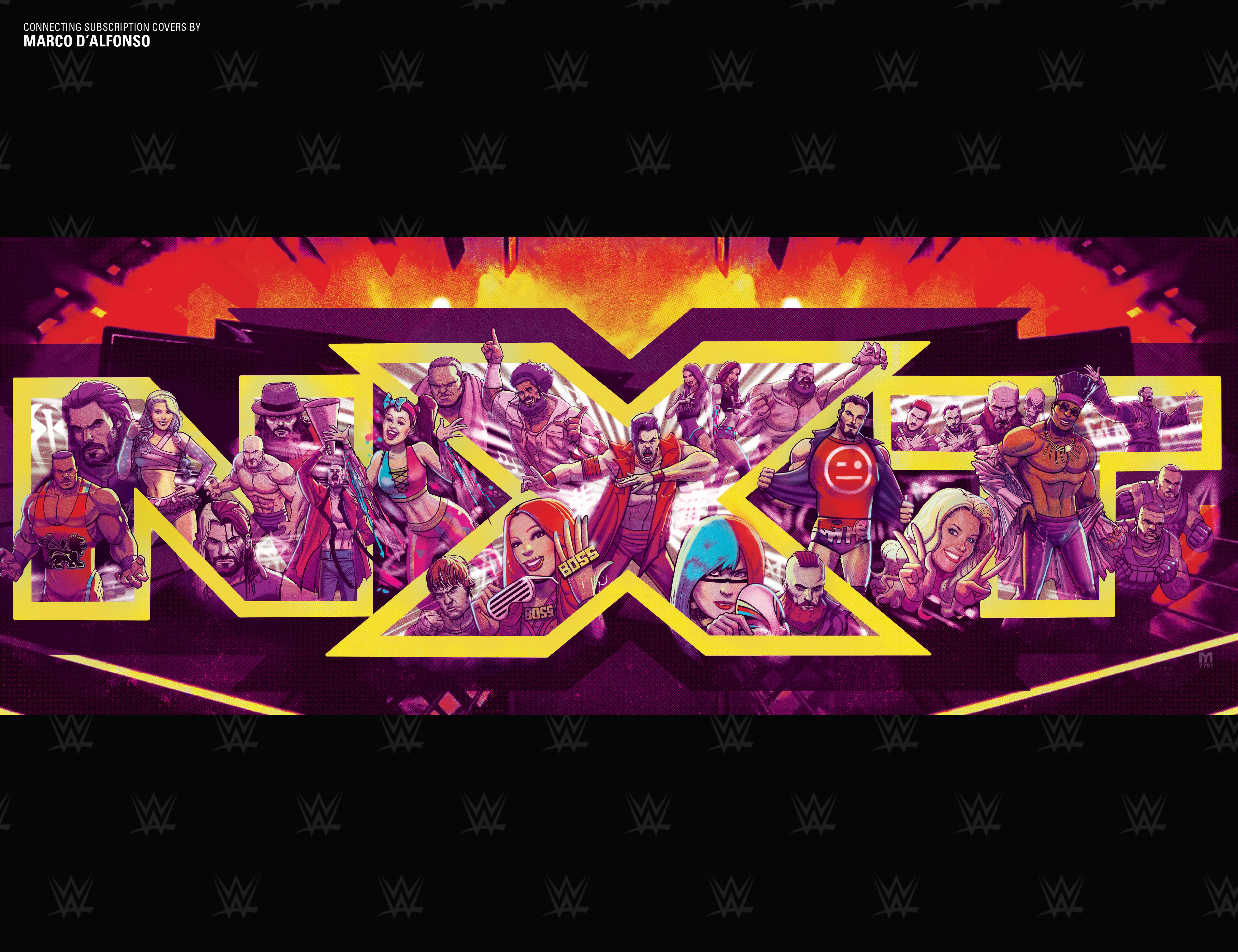 Read online WWE: NXT Takeover comic -  Issue # TPB - 102