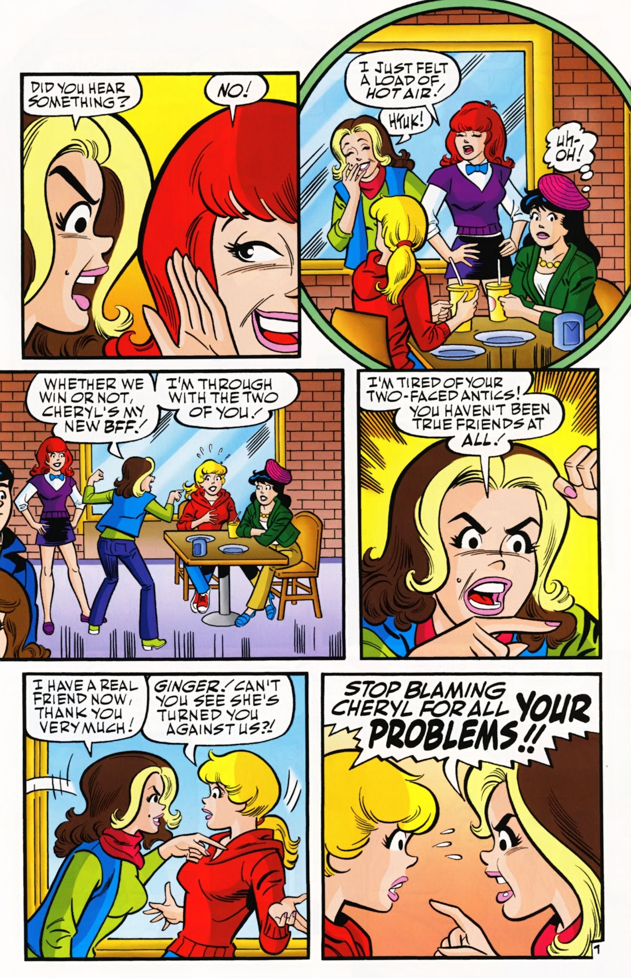 Read online Betty comic -  Issue #188 - 11