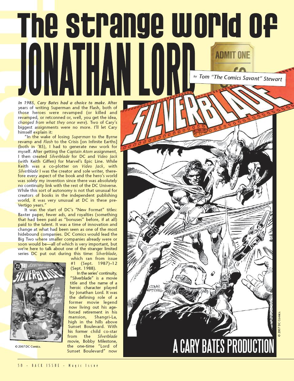 Read online Back Issue comic -  Issue #24 - 60