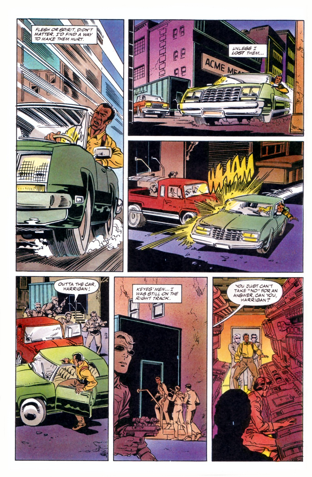 Read online Predator 2 comic -  Issue #2 - 16