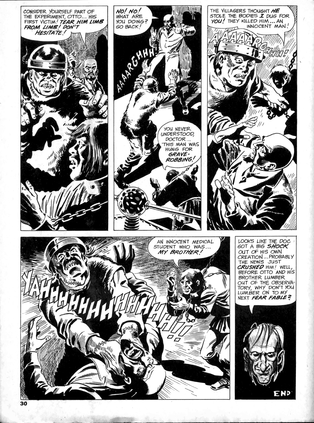 Creepy (1964) Issue #19 #19 - English 30