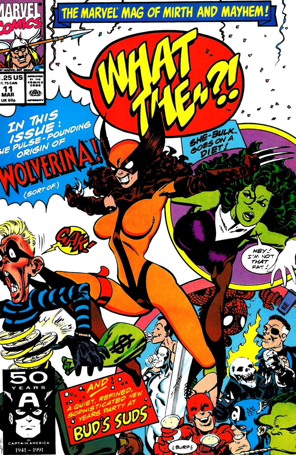 Read online What The--?! comic -  Issue #11 - 1
