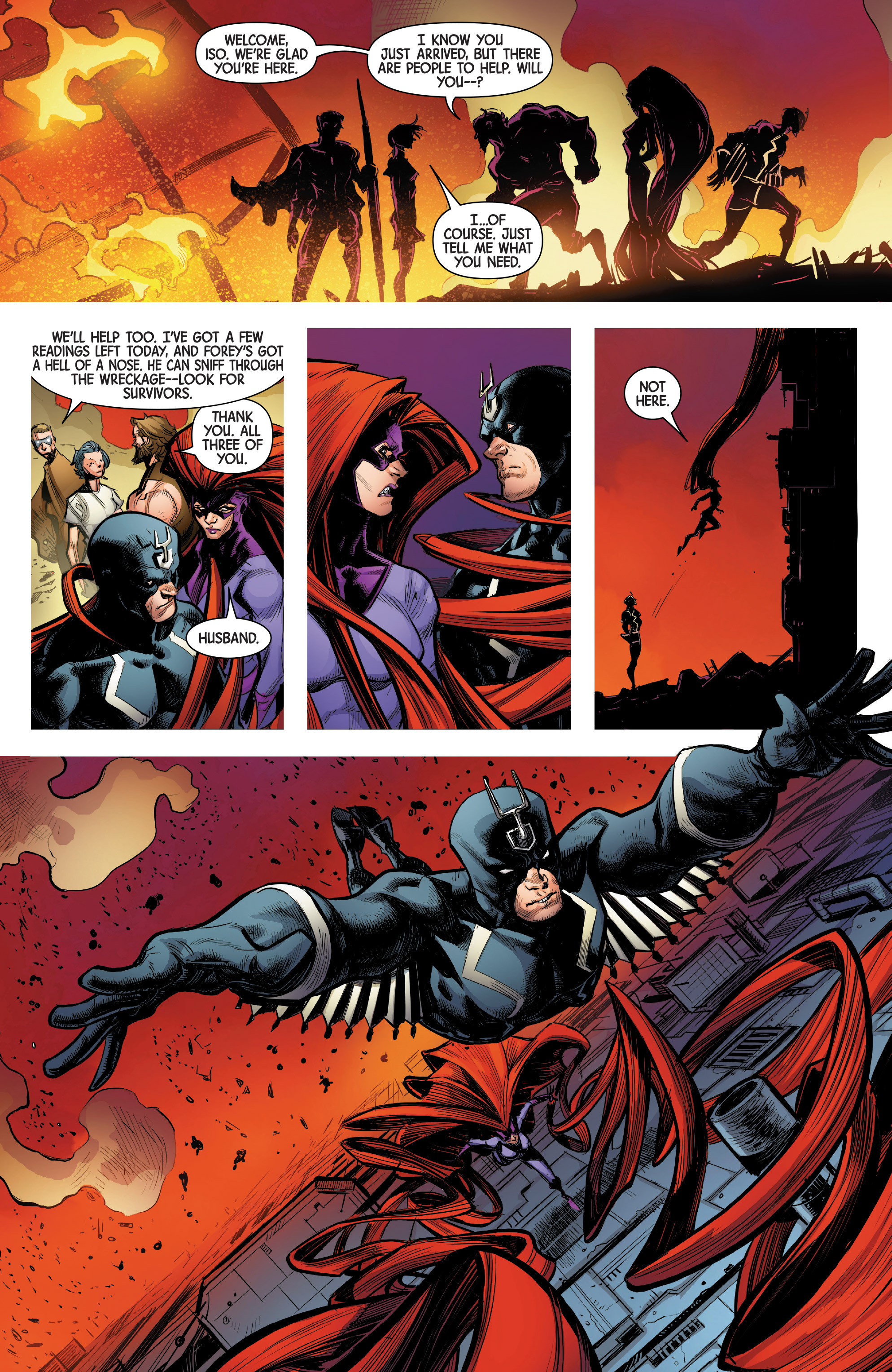 Read online Inhuman (2014) comic -  Issue #12 - 15