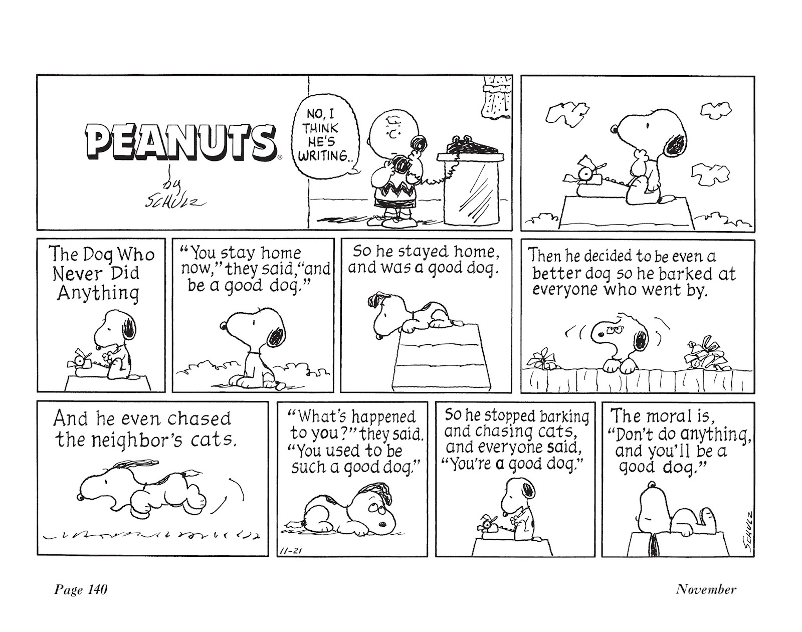 The Complete Peanuts issue TPB 25 - Page 150