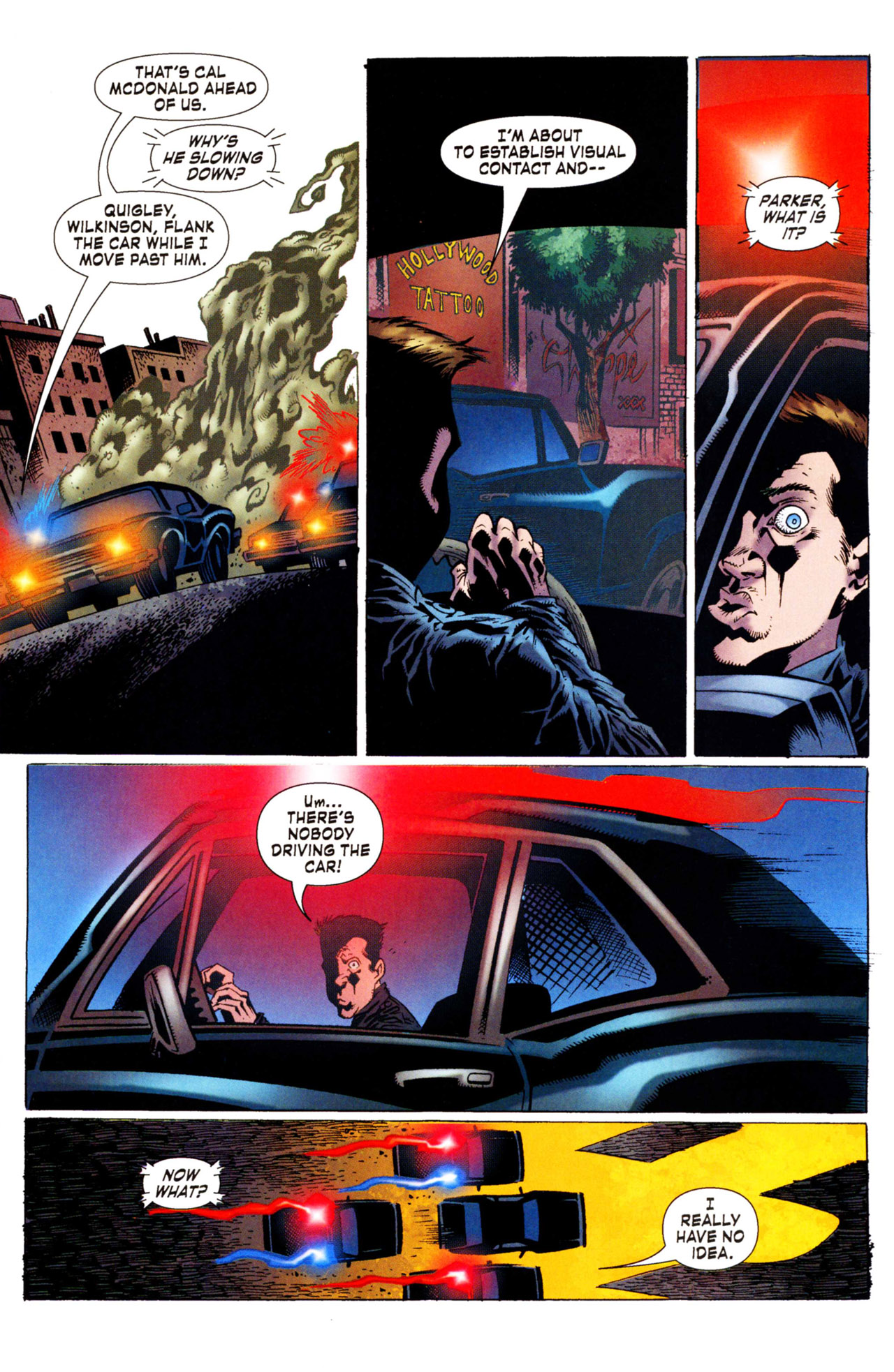 Read online Criminal Macabre: Two Red Eyes comic -  Issue #3 - 10