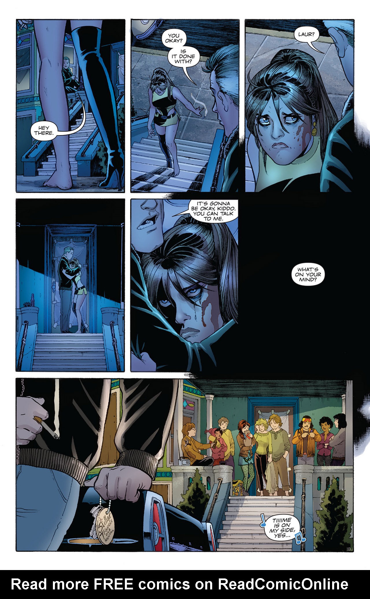 Read online Before Watchmen: Silk Spectre comic -  Issue #4 - 21
