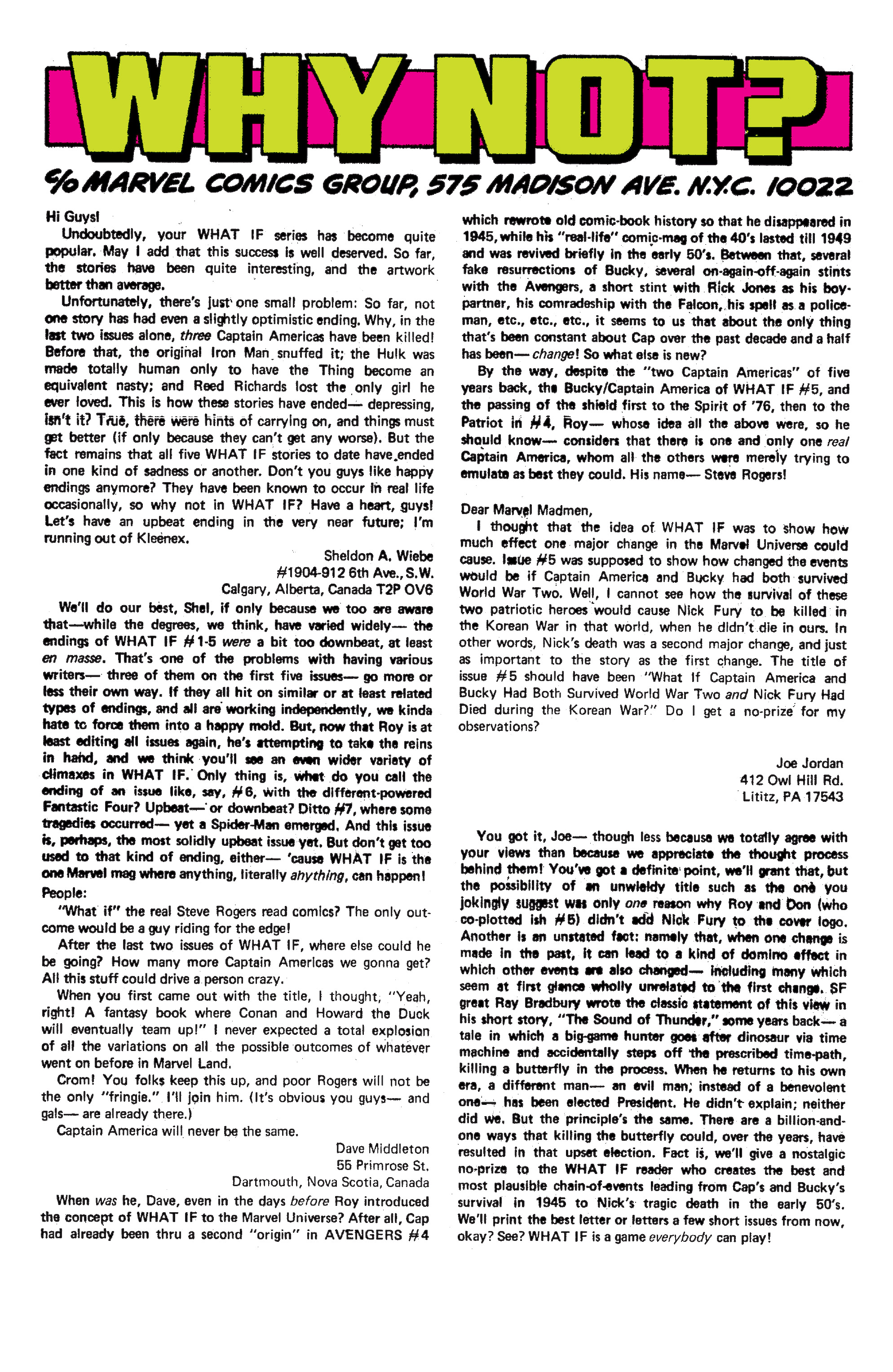 Read online What If? (1977) comic -  Issue # _Complete Collection TPB 1 (Part 3) - 79