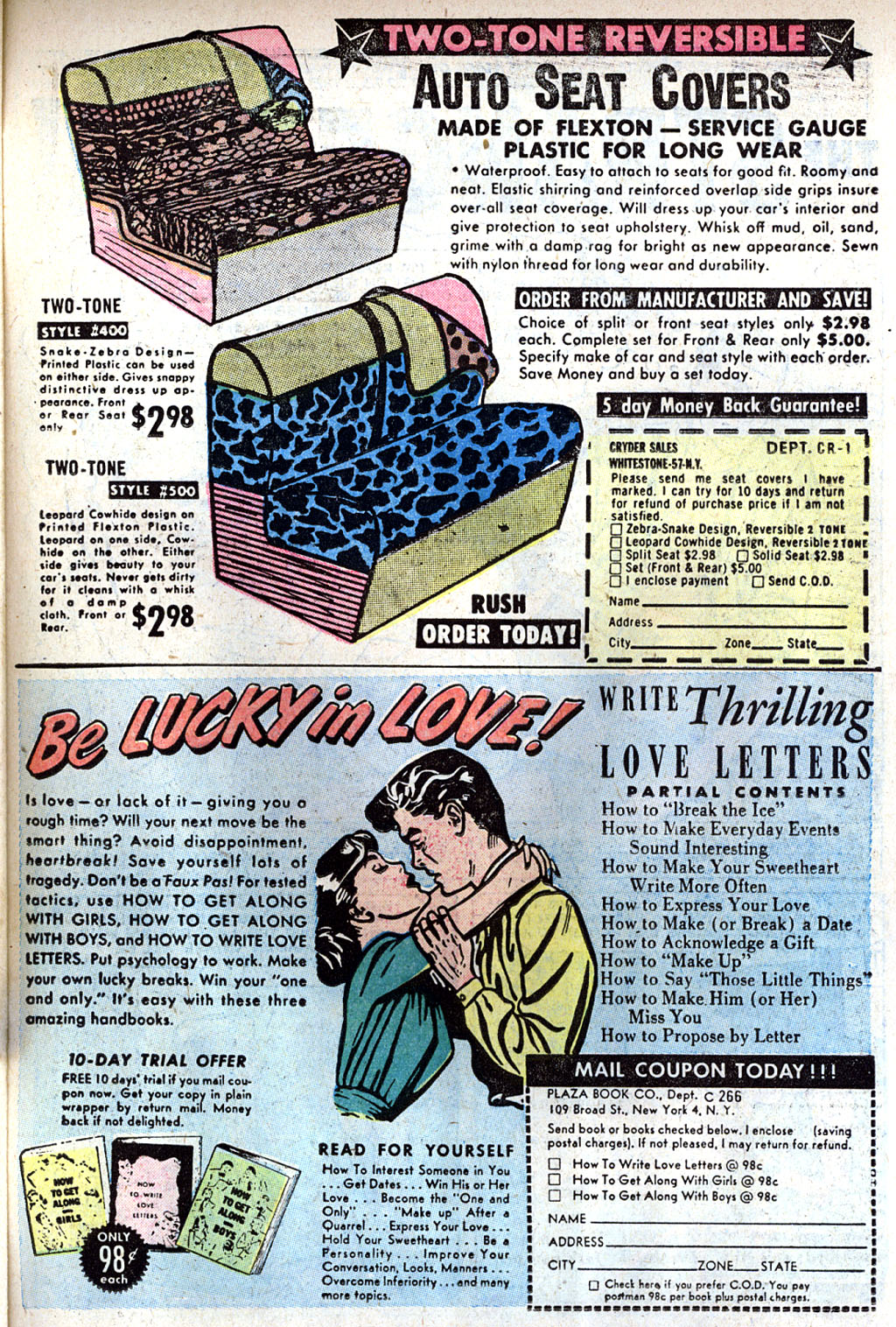 Read online Mystic (1951) comic -  Issue #61 - 23