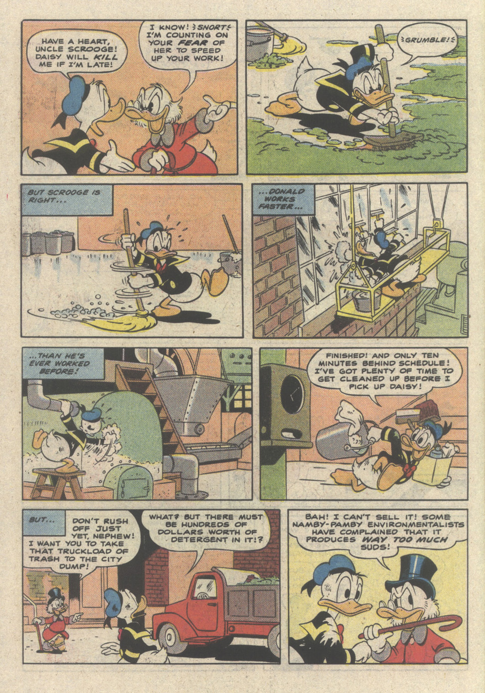Read online Walt Disney's Donald Duck (1952) comic -  Issue #263 - 6