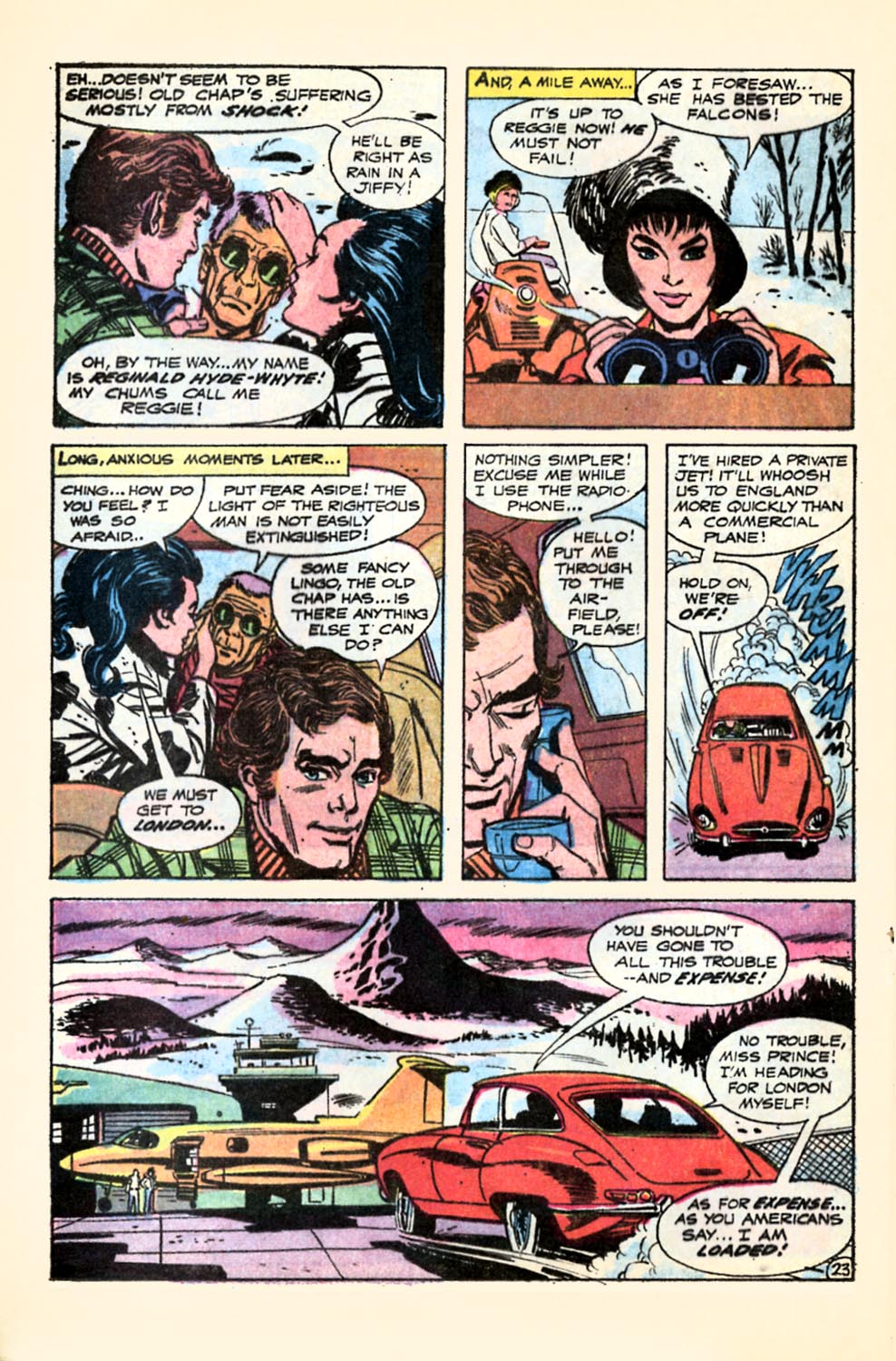 Read online Wonder Woman (1942) comic -  Issue #197 - 29
