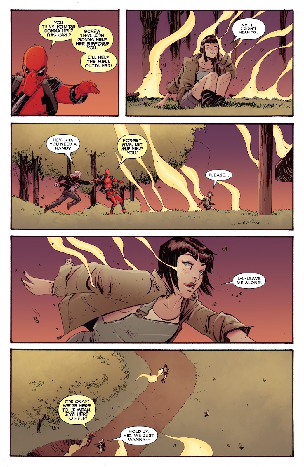 Deadpool vs. Old Man Logan issue TPB - Page 20