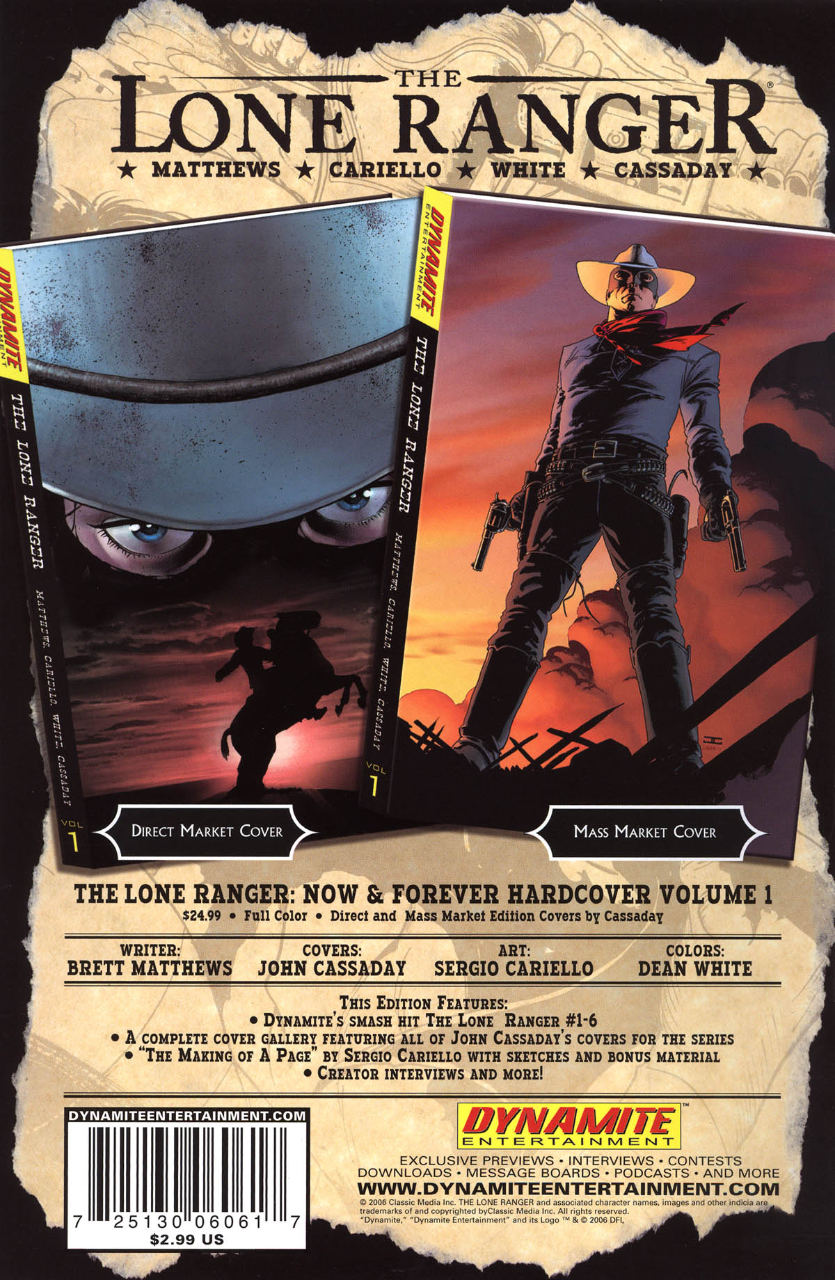 Read online The Lone Ranger (2006) comic -  Issue #5 - 35