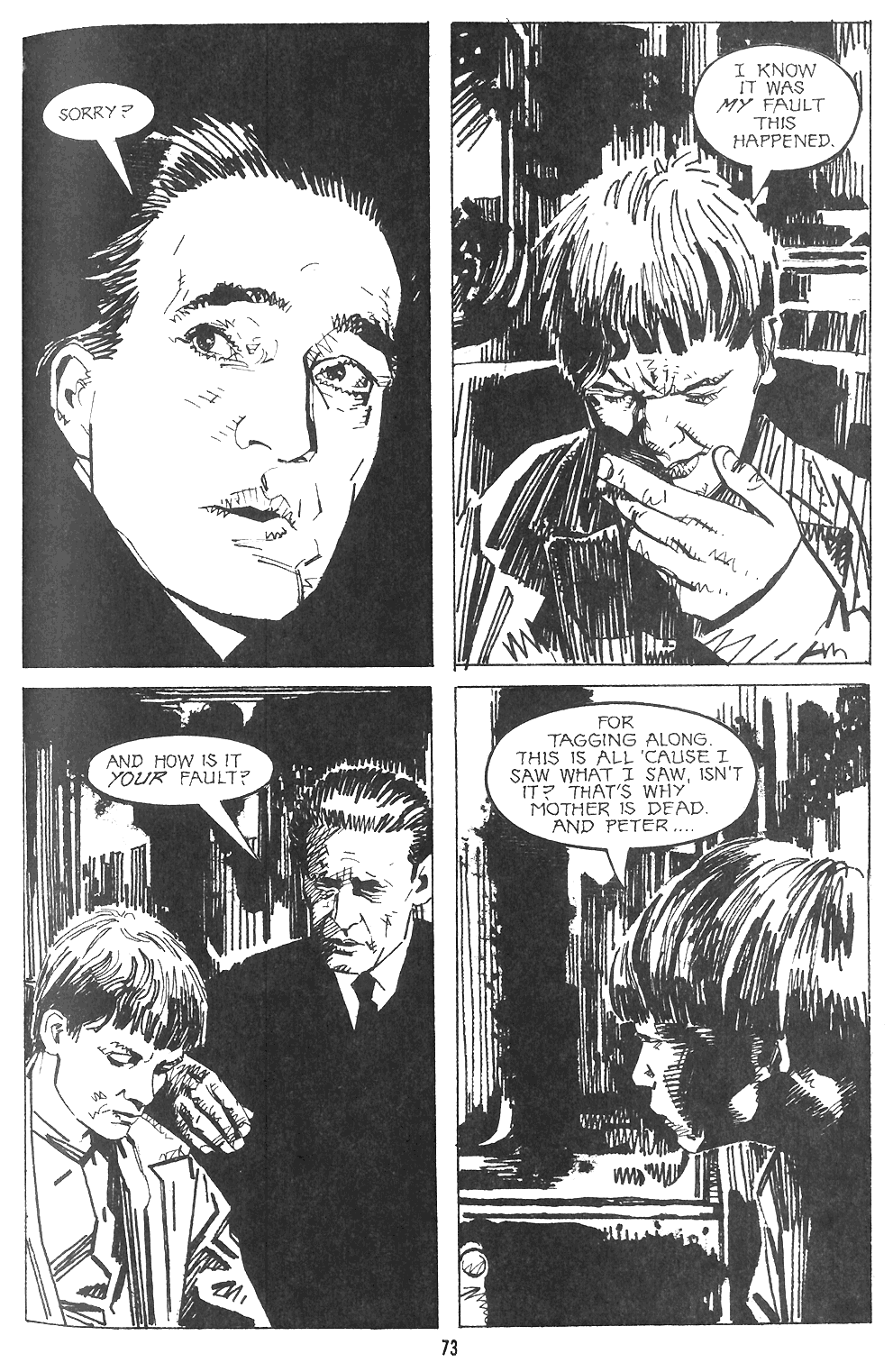 Read online Road to Perdition comic -  Issue # TPB - 75