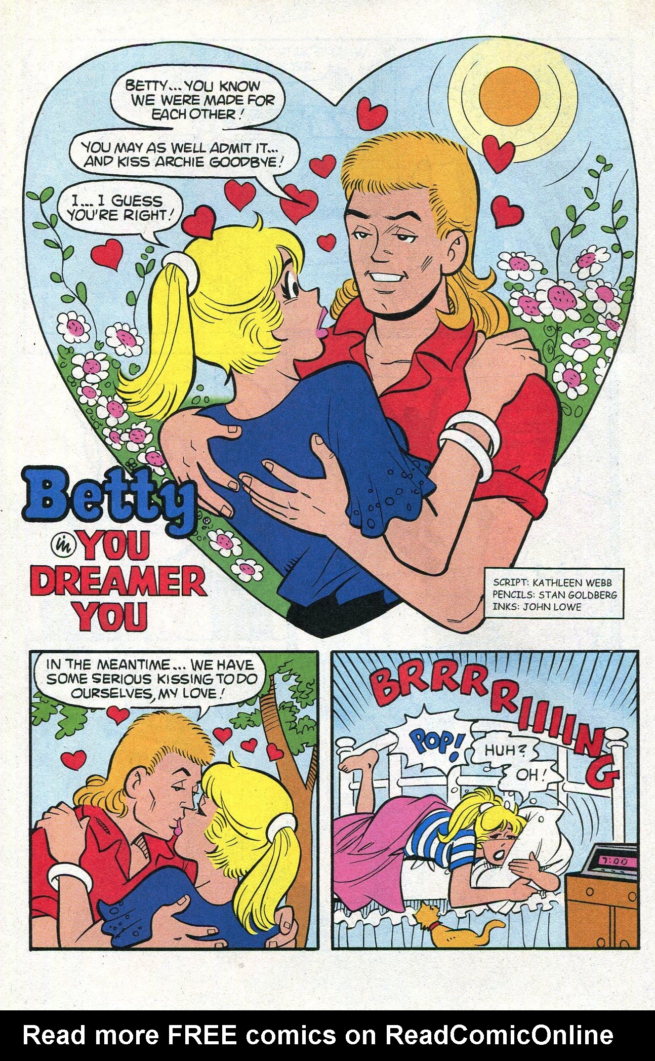 Read online Betty comic -  Issue #105 - 12
